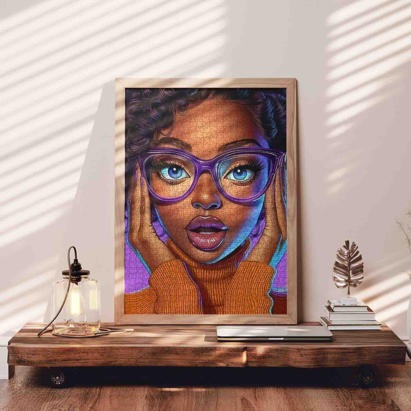 tucocoo-vivid-glance-beauty-puzzle-1000-teile-portrait image 3