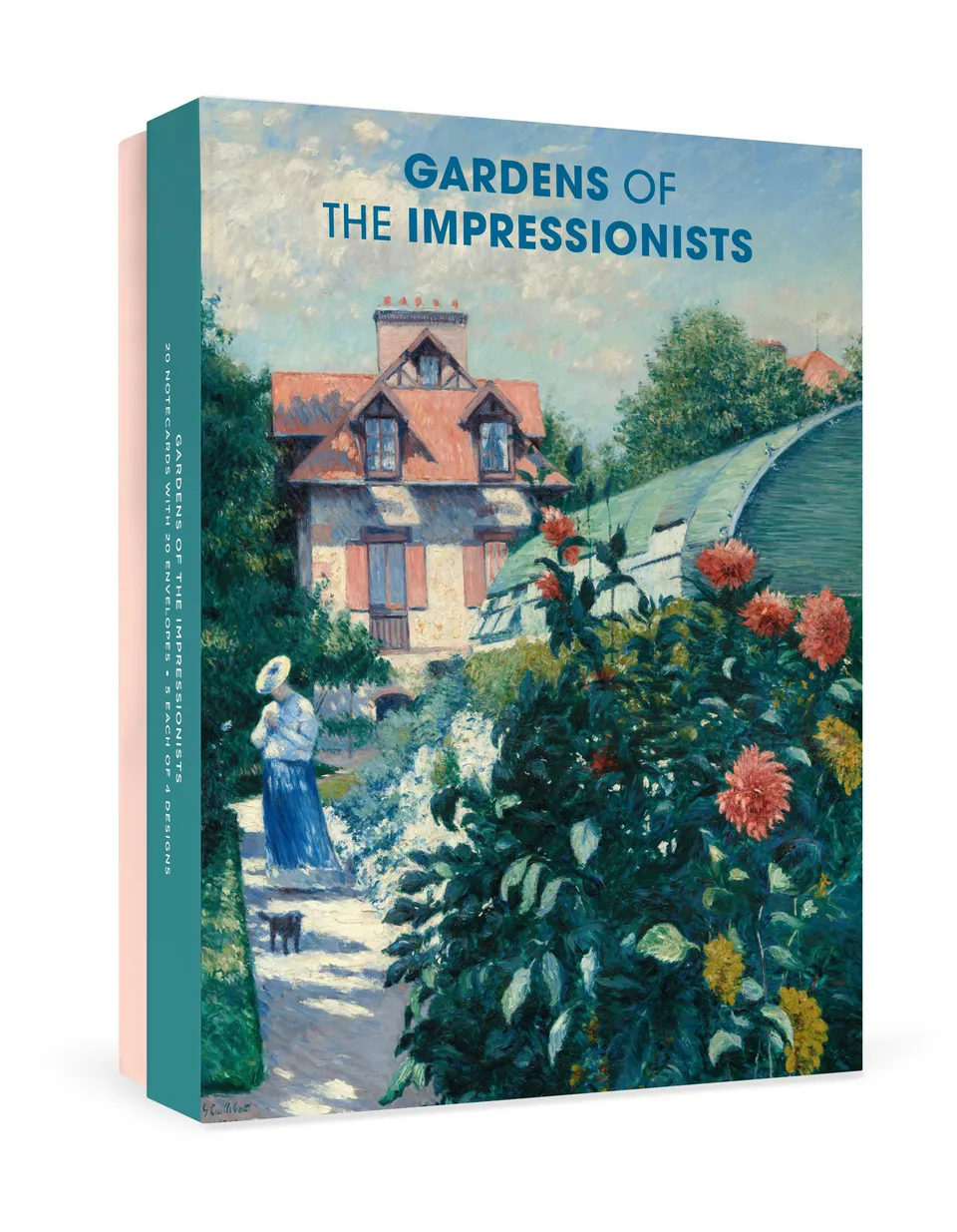 pomegranate-gardens-impressionists-grusskarten-20er-set-blumen image 1