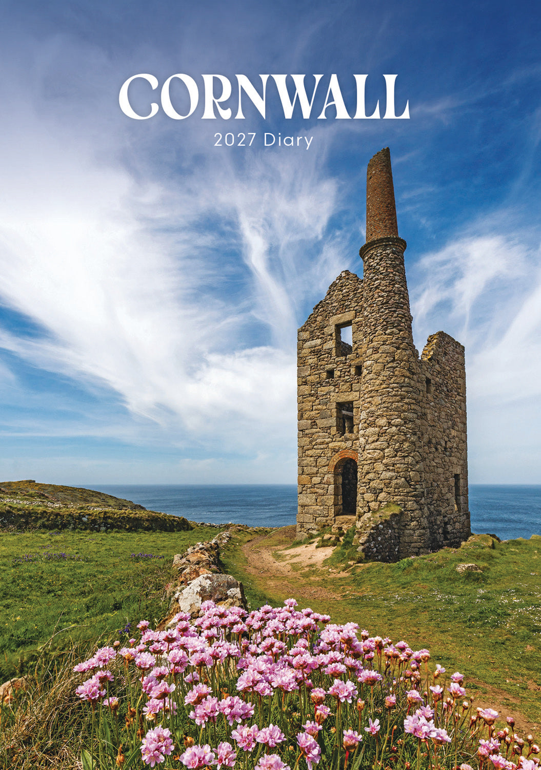 otter-house-cornwall-a6-diary-2027-taschenkalender image 1