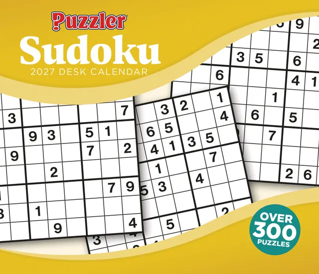 otter-house-sudoku-box-kalender-2027-r-tsel image 1