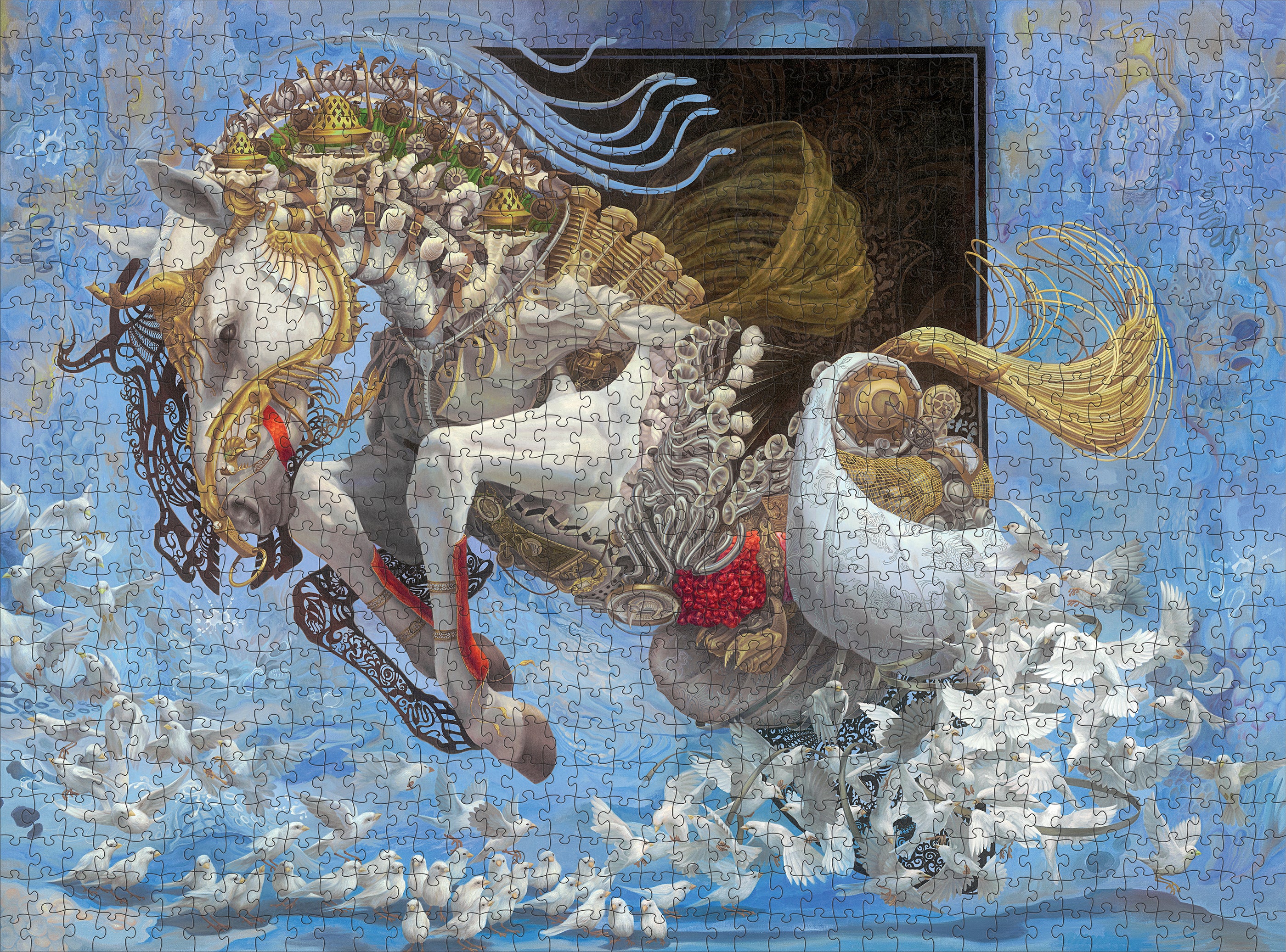 pomegranate-puzzle-taillefer-silkworm-1000-teile-v-gel-surreal image 2