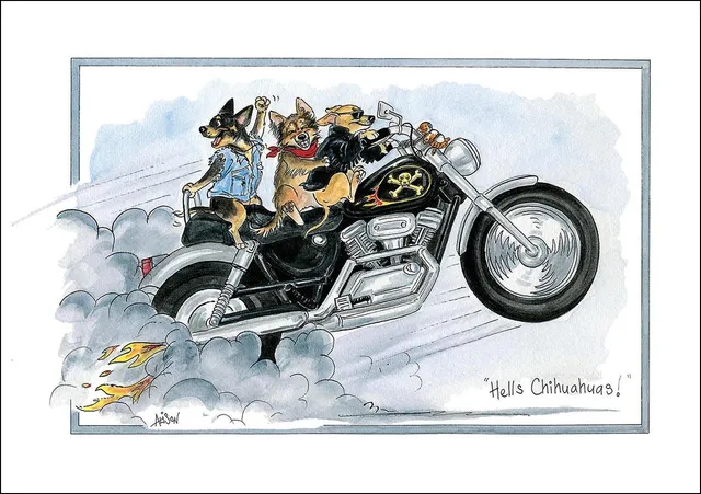otter-house-alison-s-animals-hell-s-chihuahuas-gru-karte-150x210 image 1