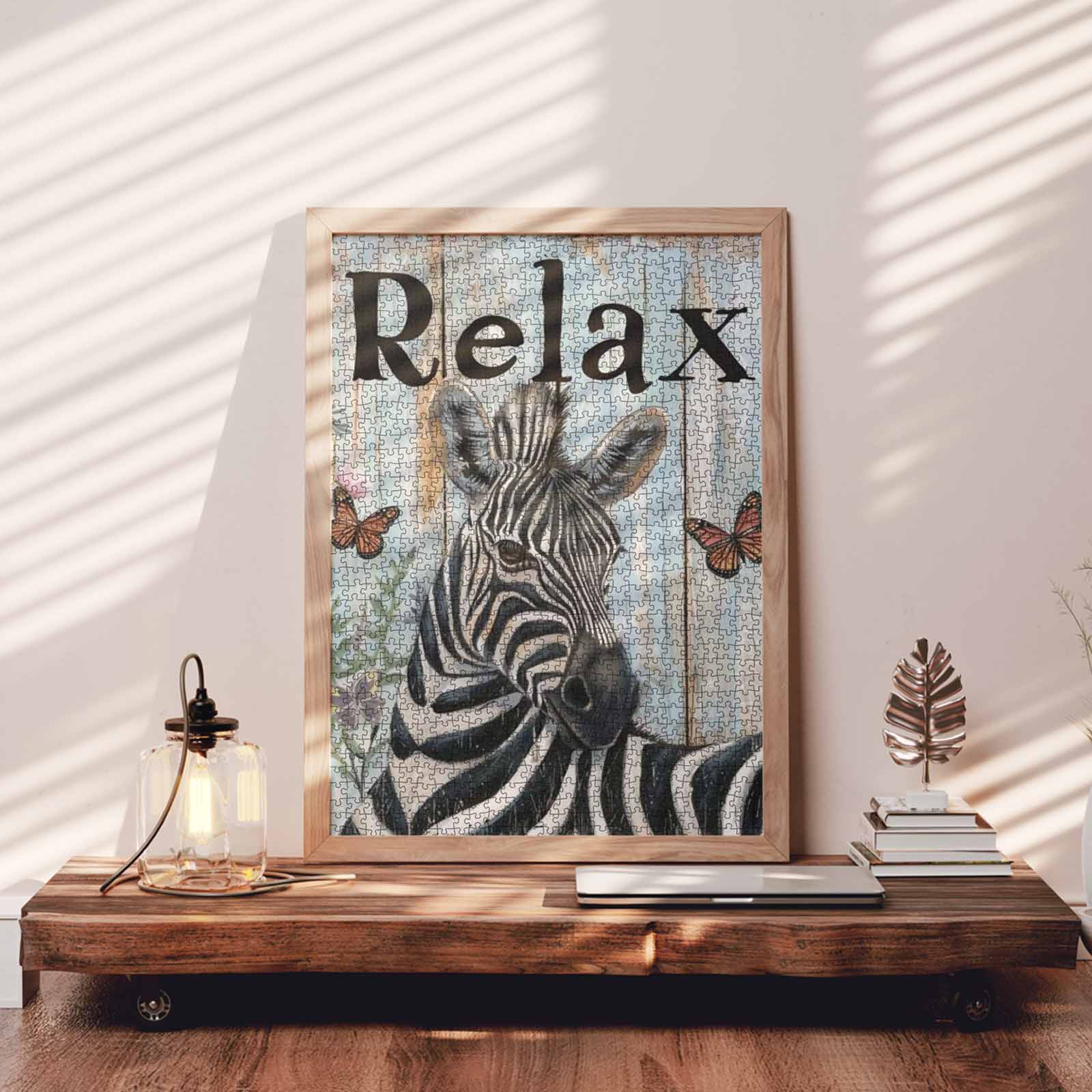 tucocoo-relax-zebra-puzzle-1000-teile-tiermotiv image 3