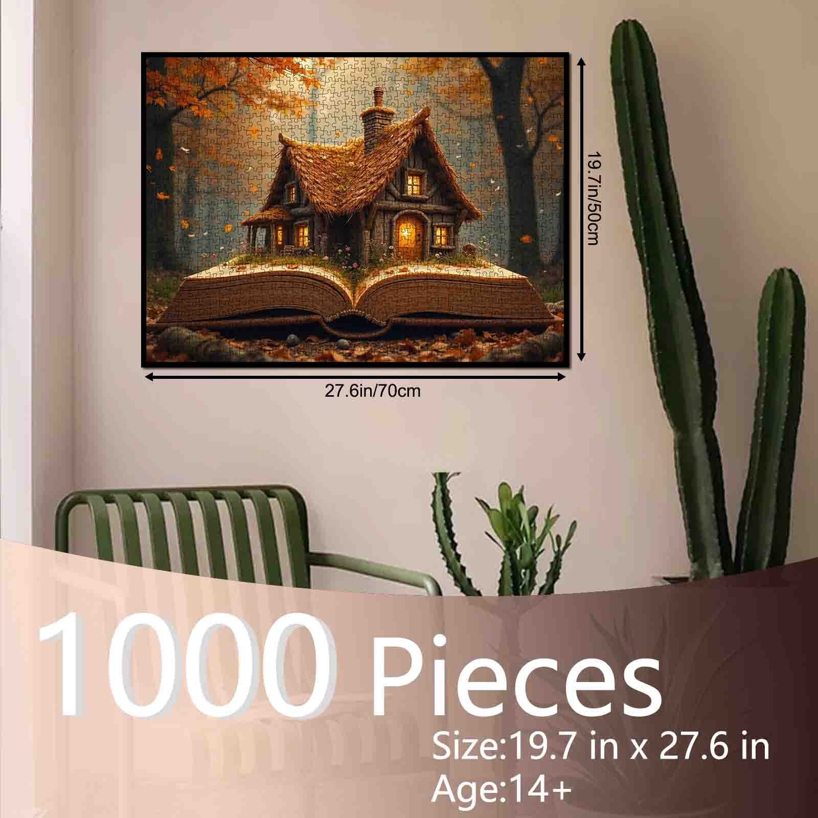 tucocoo-jigsaw-puzzles-herbst-cottage-puzzle-1000-teile image 5