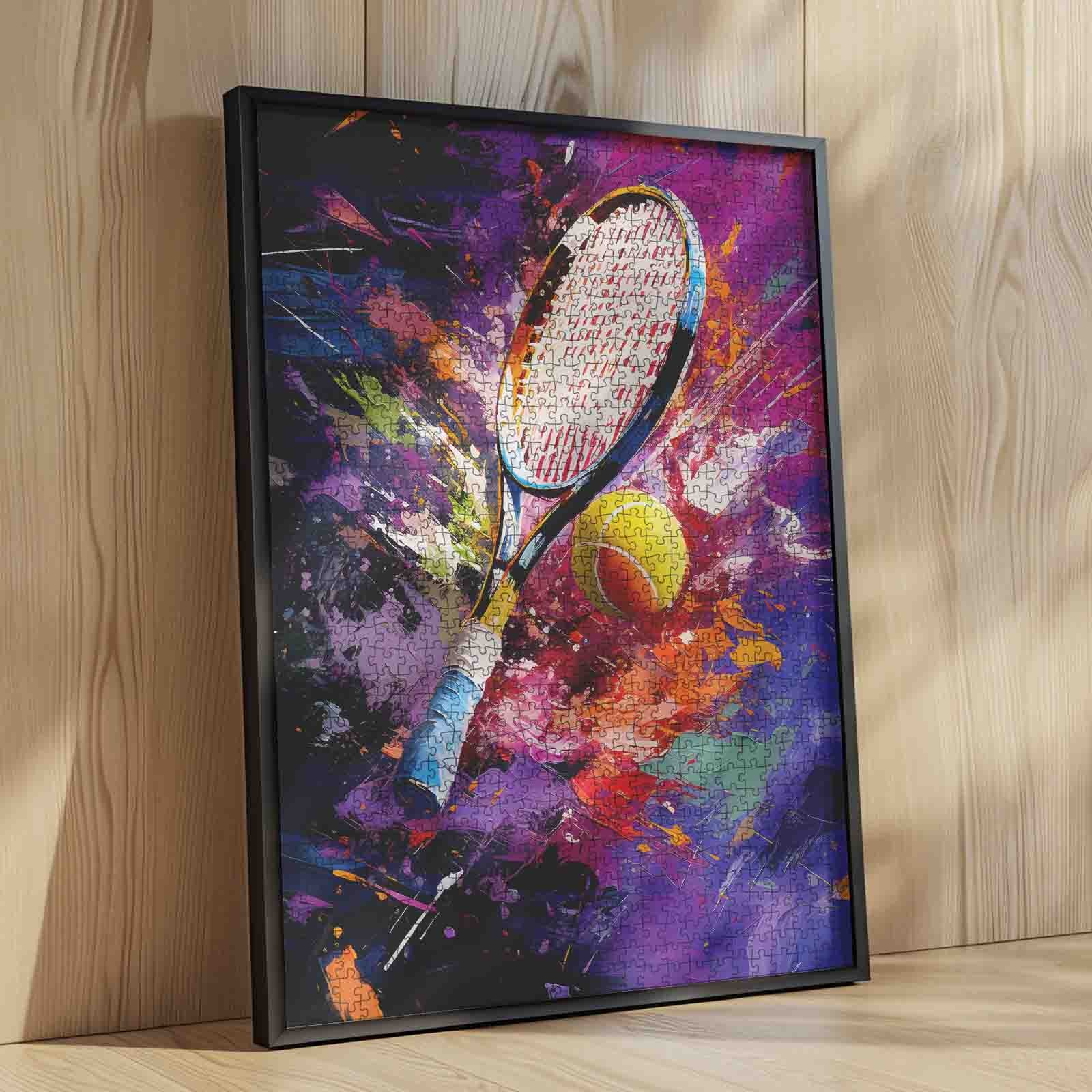 tucocoo-explosive-tennis-motion-art-puzzle-1000-teile image 4
