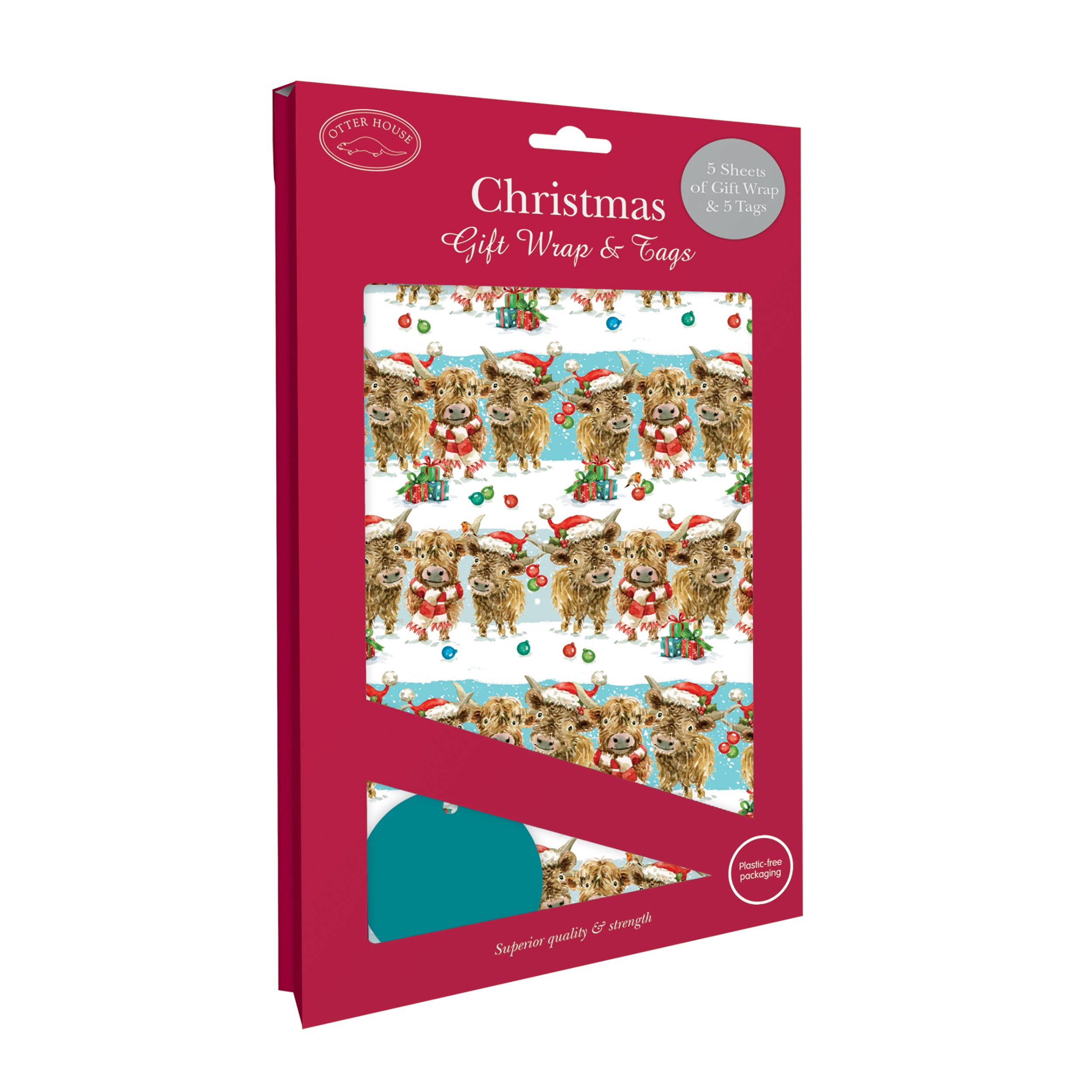 otter-house-festive-highland-friends-geschenkpapier-5-b-gen-tags image 4