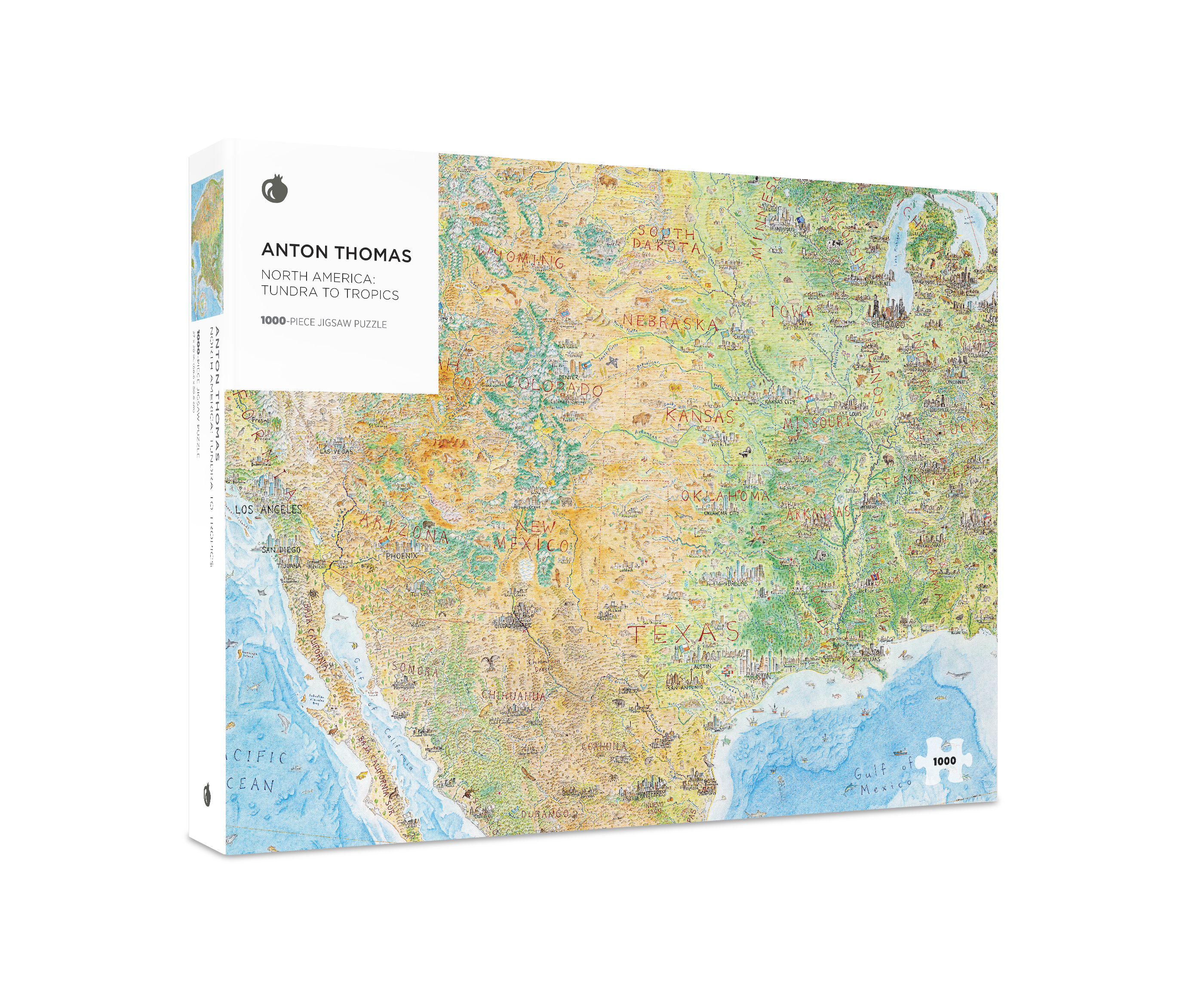 pomegranate-anton-thomas-north-america-puzzle-1000-teile image 1