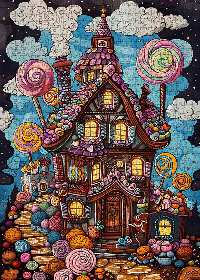 tucocoo-candy-cottage-fantasy-puzzle-1000-teile-s-ssigkeiten image 2