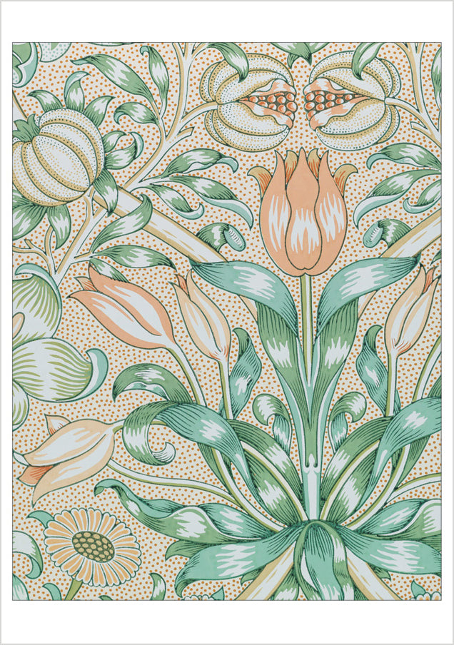 pomegranate-william-morris-notenkarten-set-arts-crafts-10-karten image 2