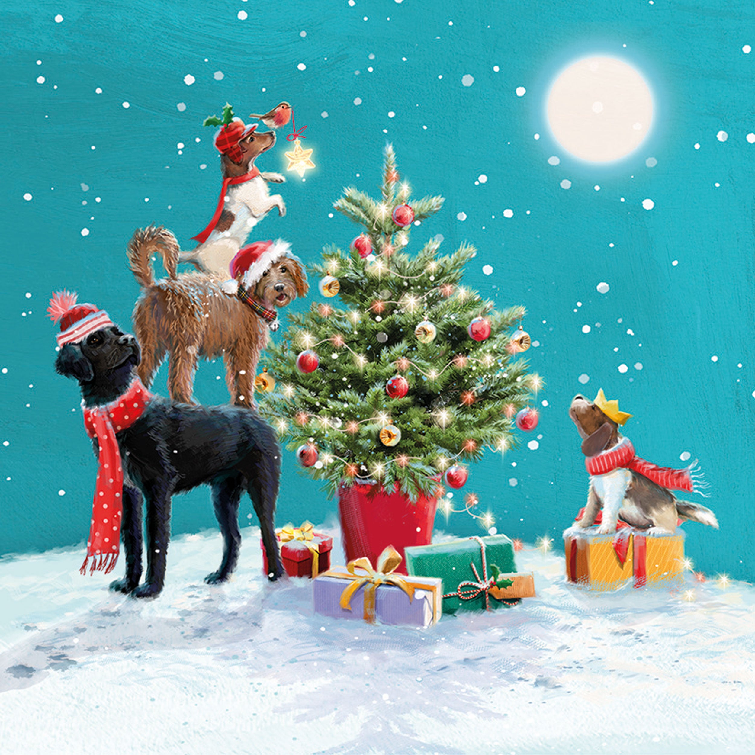 otter-house-little-helpers-weihnachtskarten-10er-pack-charity image 2