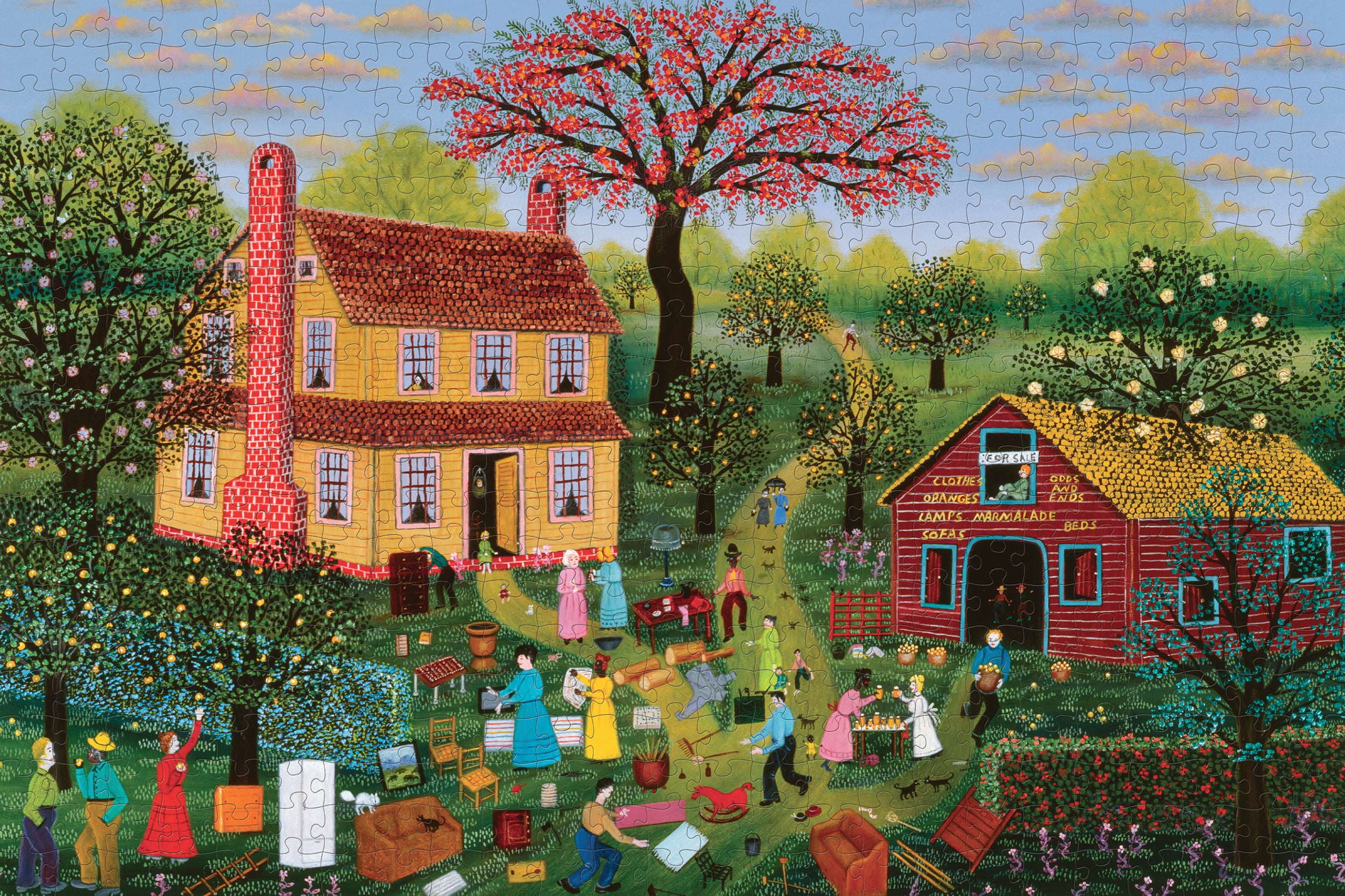 pomegranate-yard-sale-500-teile-puzzle-mattie-lou-o-kelley image 2