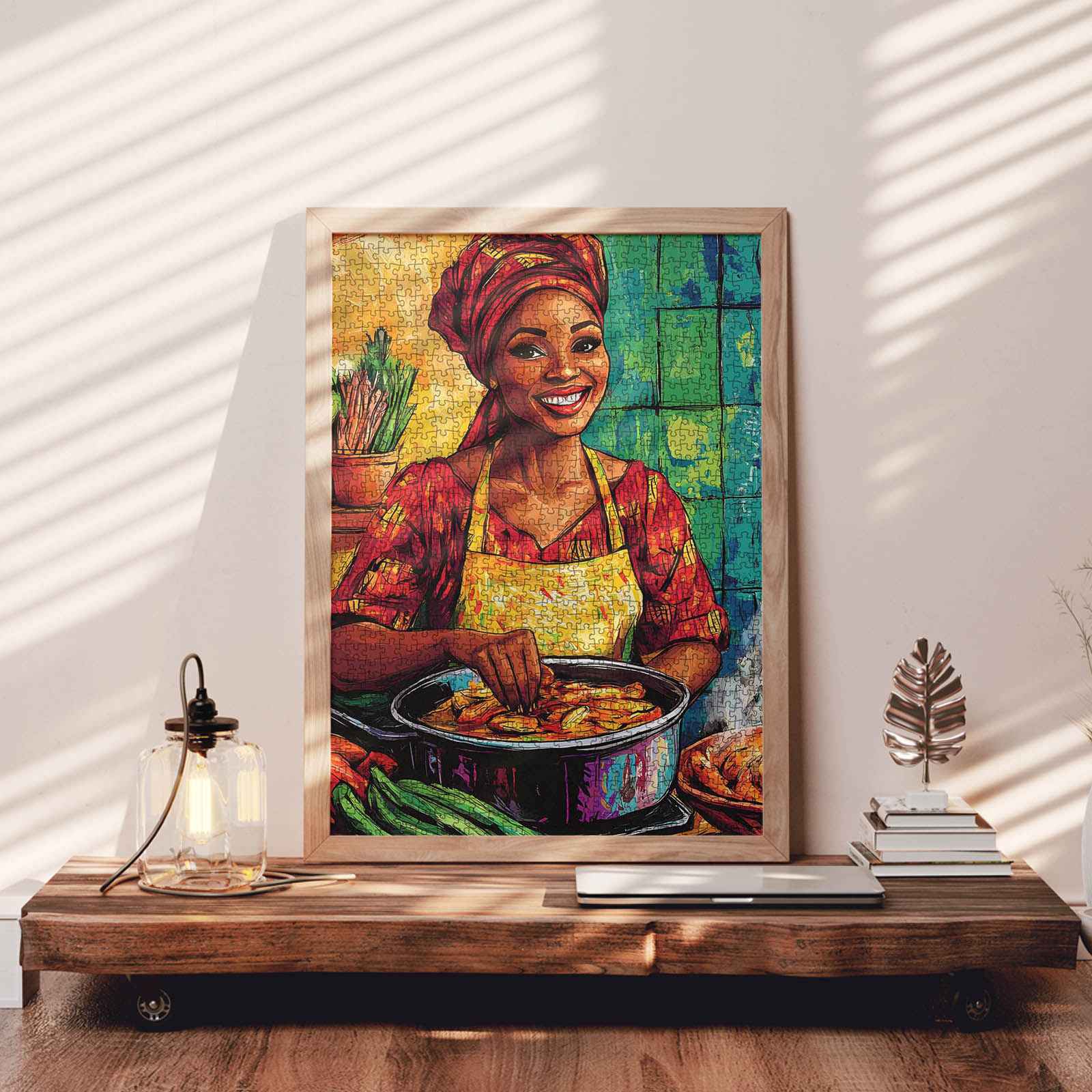 tucocoo-african-home-cooked-delight-puzzle-1000-teile-k-che image 4