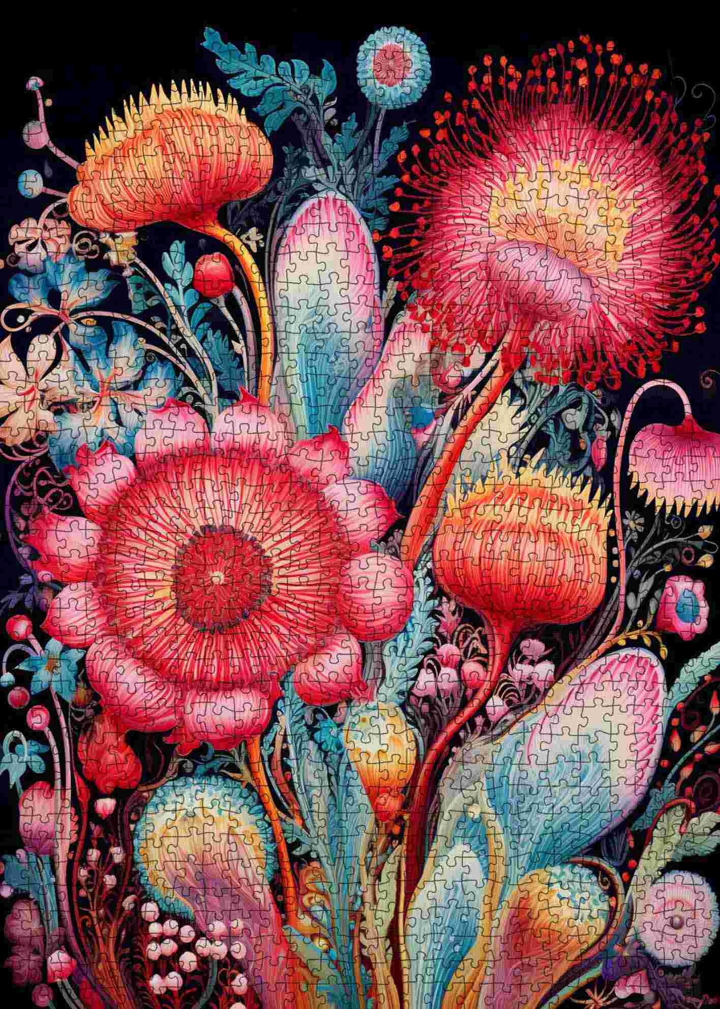 tucocoo-enchanted-bloom-fantasy-puzzle-1000-teile-fantasie image 2