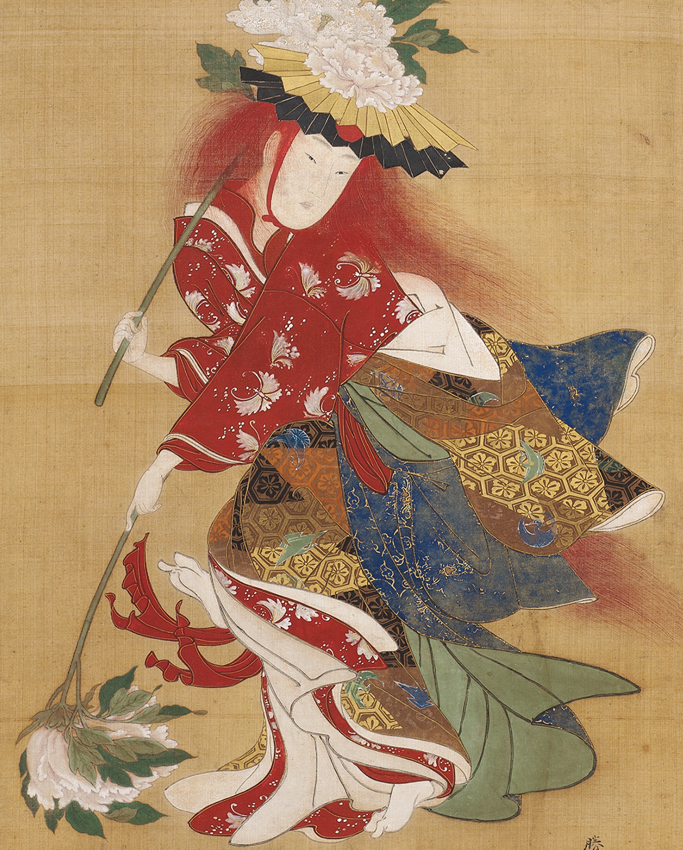 pomegranate-katsukawa-shunsho-shakkyo-lesezeichen-l-wentanz image 2