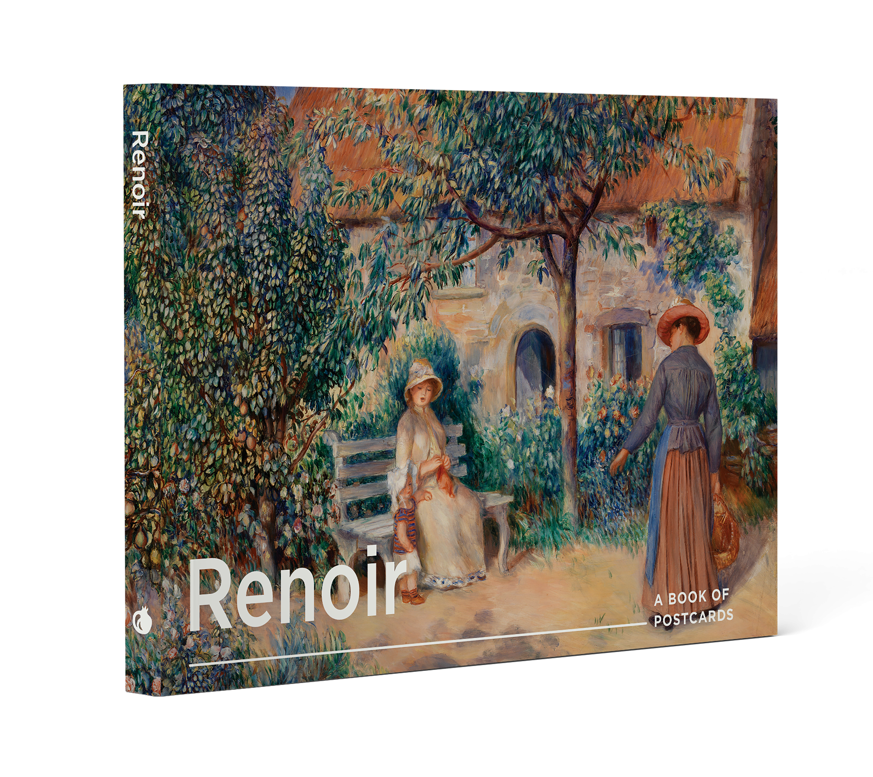 pomegranate-renoir-book-of-postcards-postkarten-buch image 1