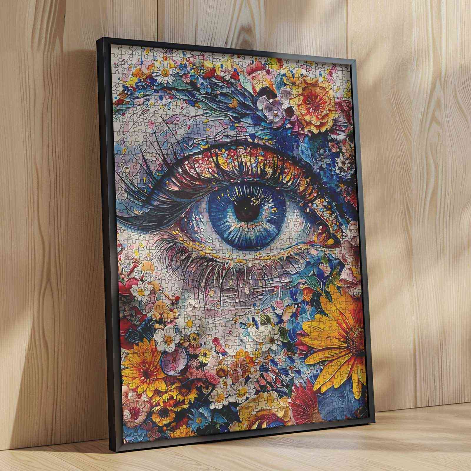 tucocoo-jigsaw-puzzles-vivid-floral-eye-puzzle-1000-teile image 4