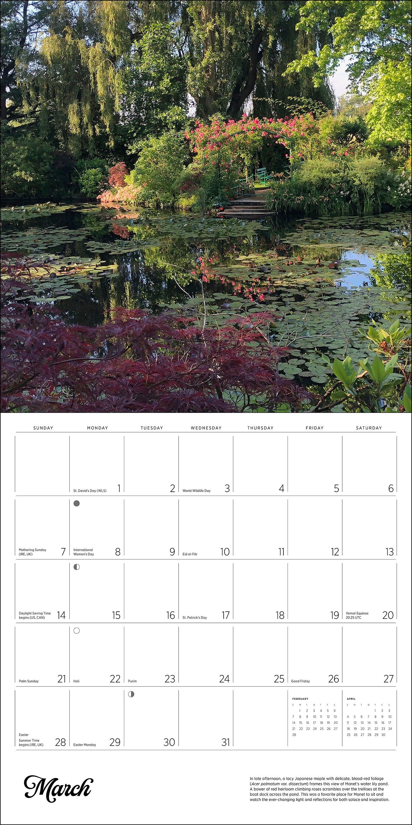 pomegranate-monets-passion-giverny-2027-wandkalender-garten image 5