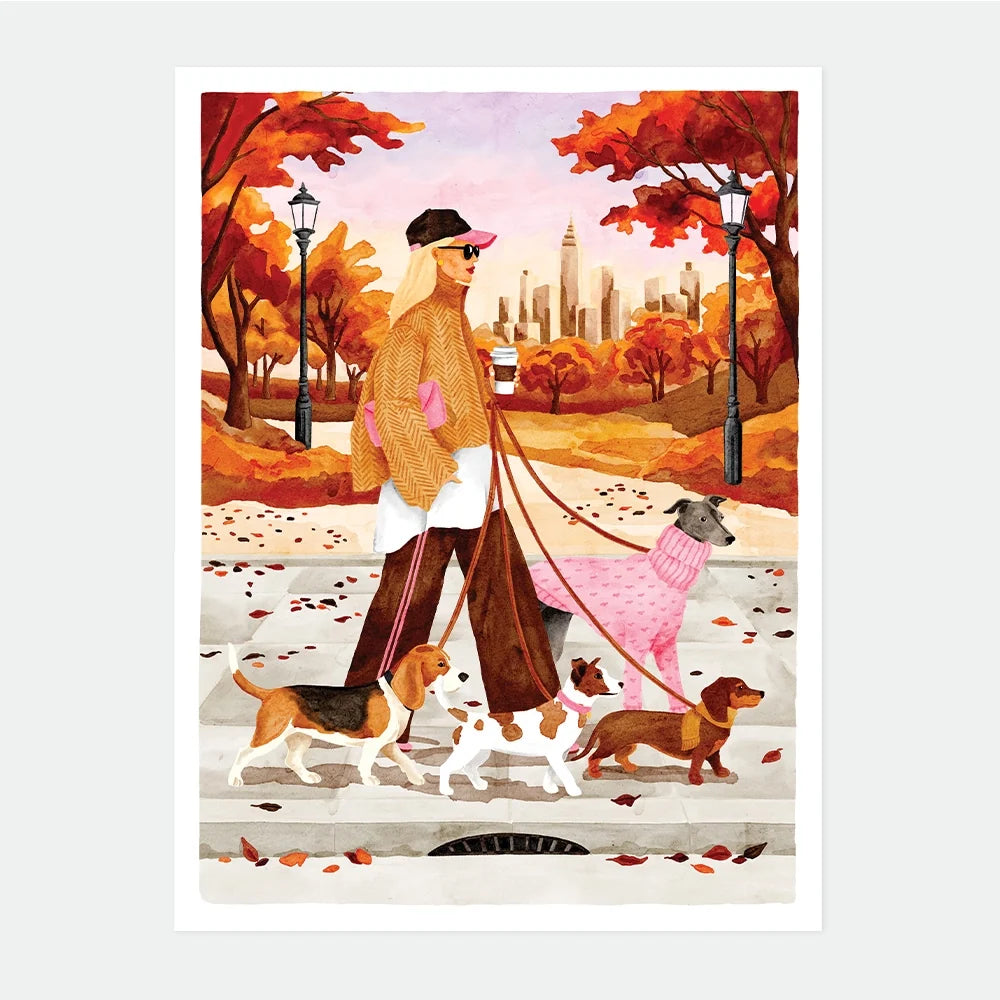 all-the-ways-to-say-dog-team-poster-50x70-cm-herbst image 1