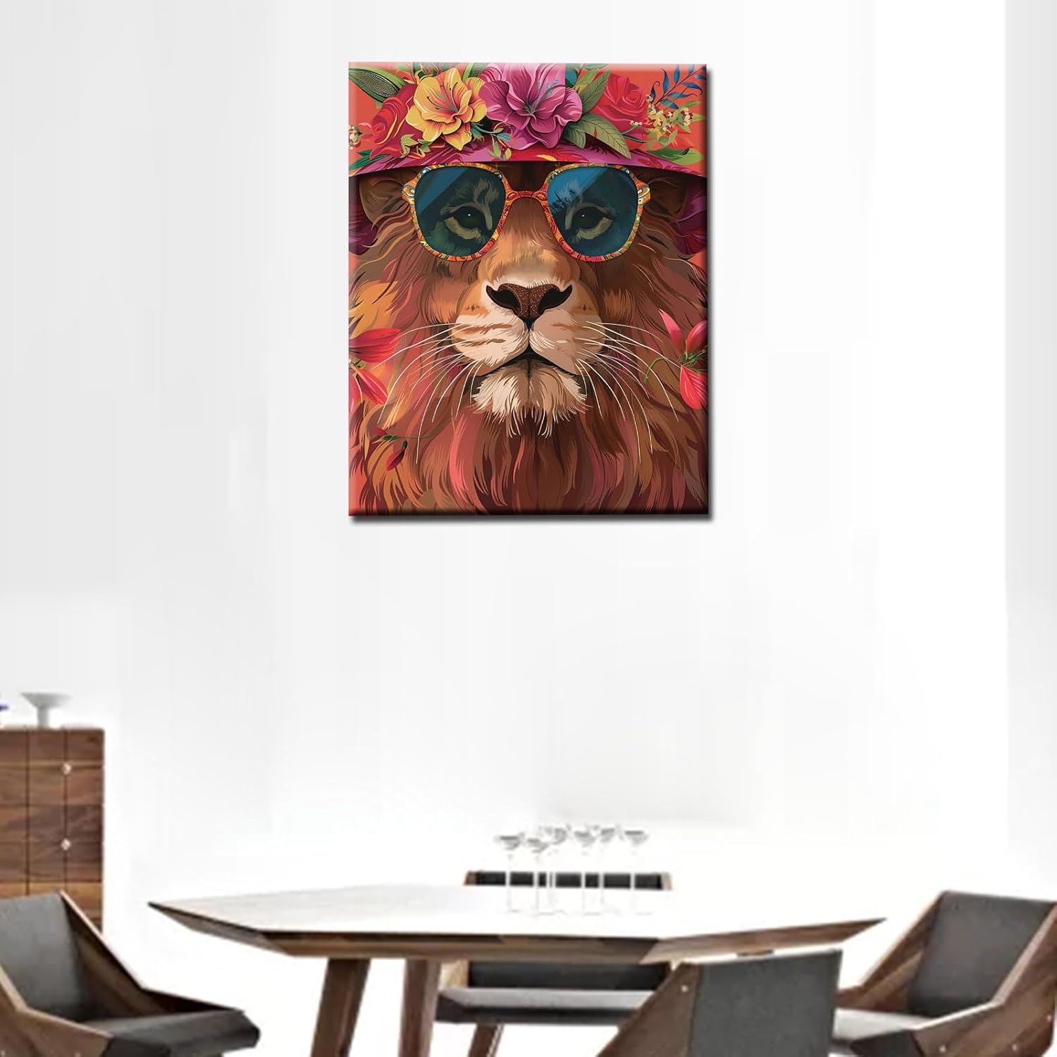 tucocoo-l-we-mit-sonnenbrille-malen-nach-zahlen-16x20-ohne-rahmen image 3