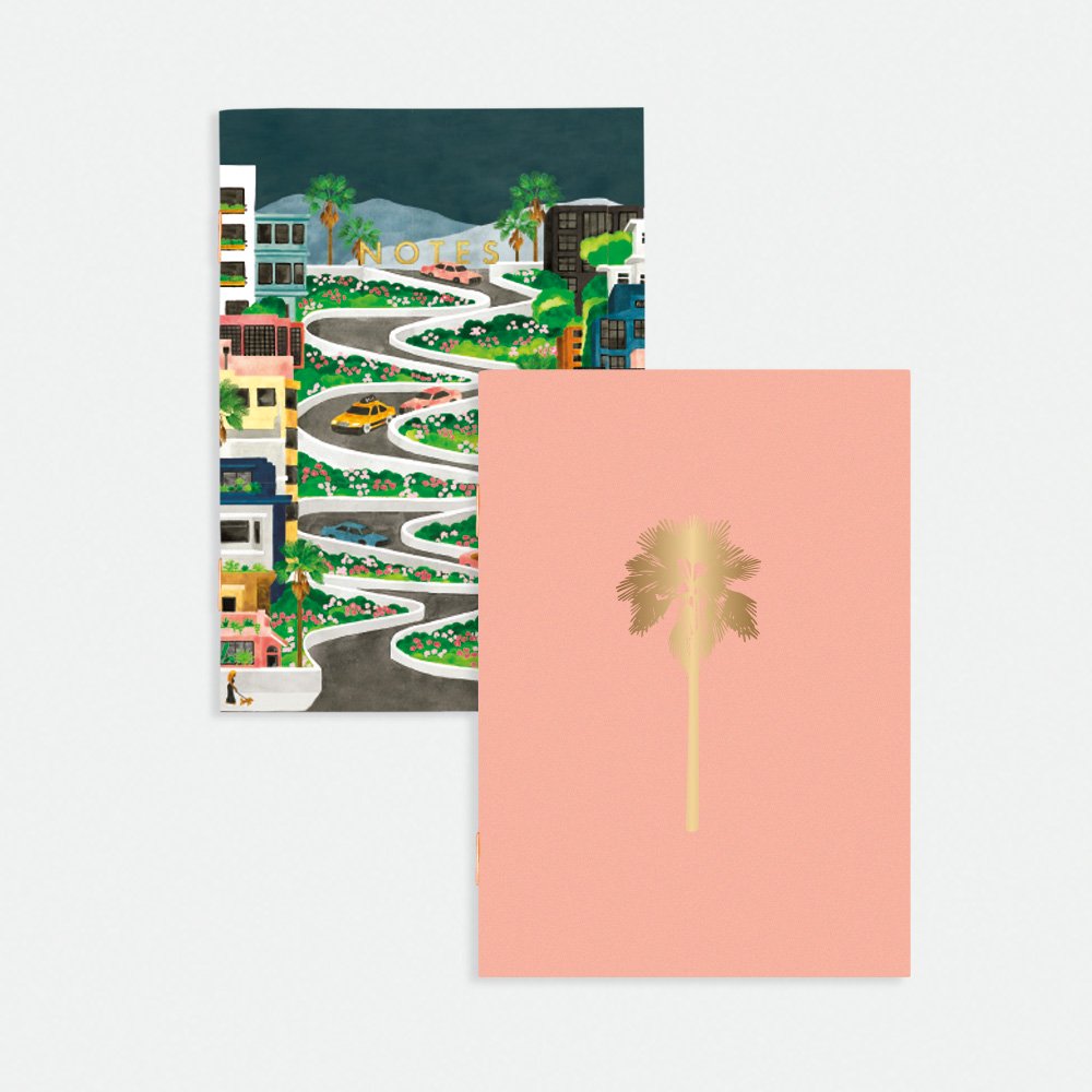 all-the-ways-to-say-lombard-street-notizbuch-a6-2er-set image 1
