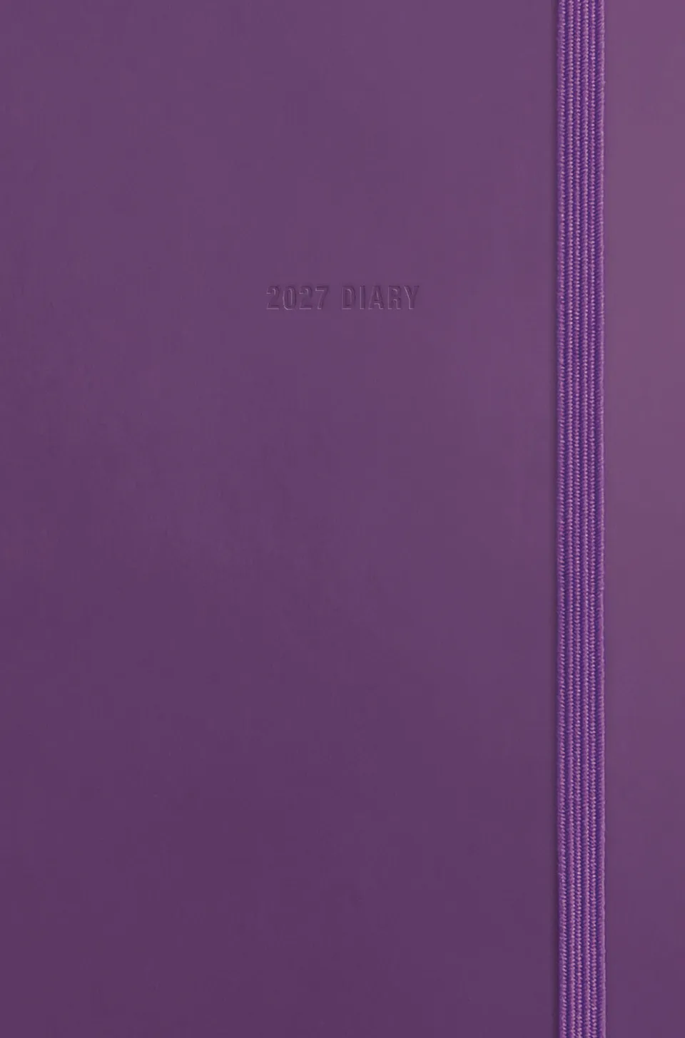otter-house-fashion-diary-taschenkalender-2027-lila-soft-touch image 1