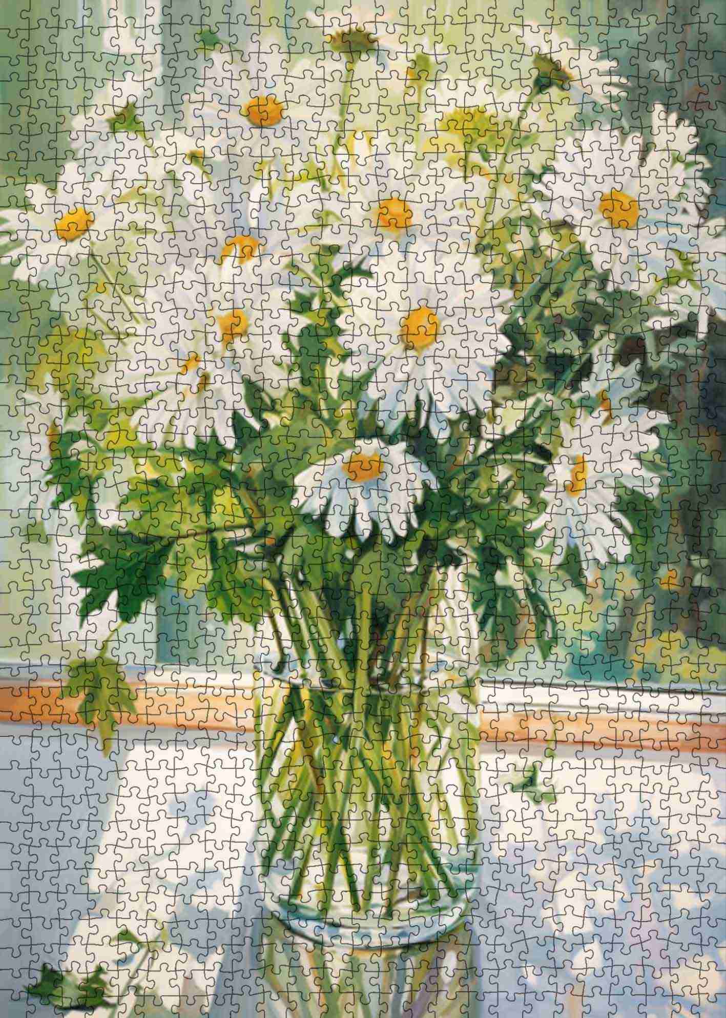 tucocoo-bouquet-of-daisies-puzzle-1000-teile-blumen image 2