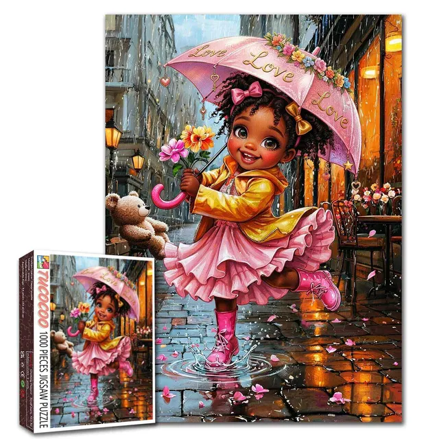 tucocoo-rainy-day-joy-girl-puzzle-1000-teile-m-dchen image 1
