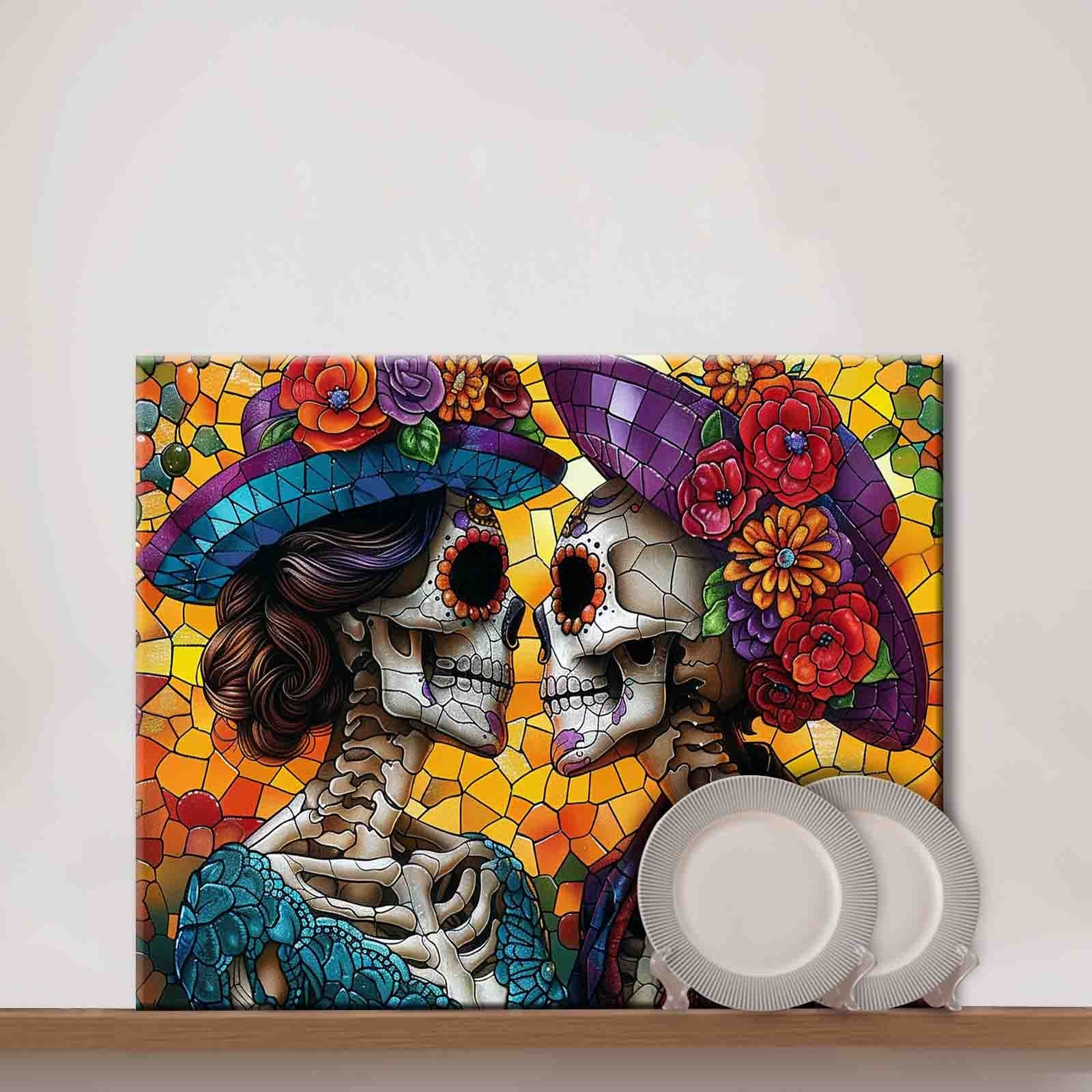 tucocoo-loving-skeleton-couple-malen-nach-zahlen-40x50-liebe image 3