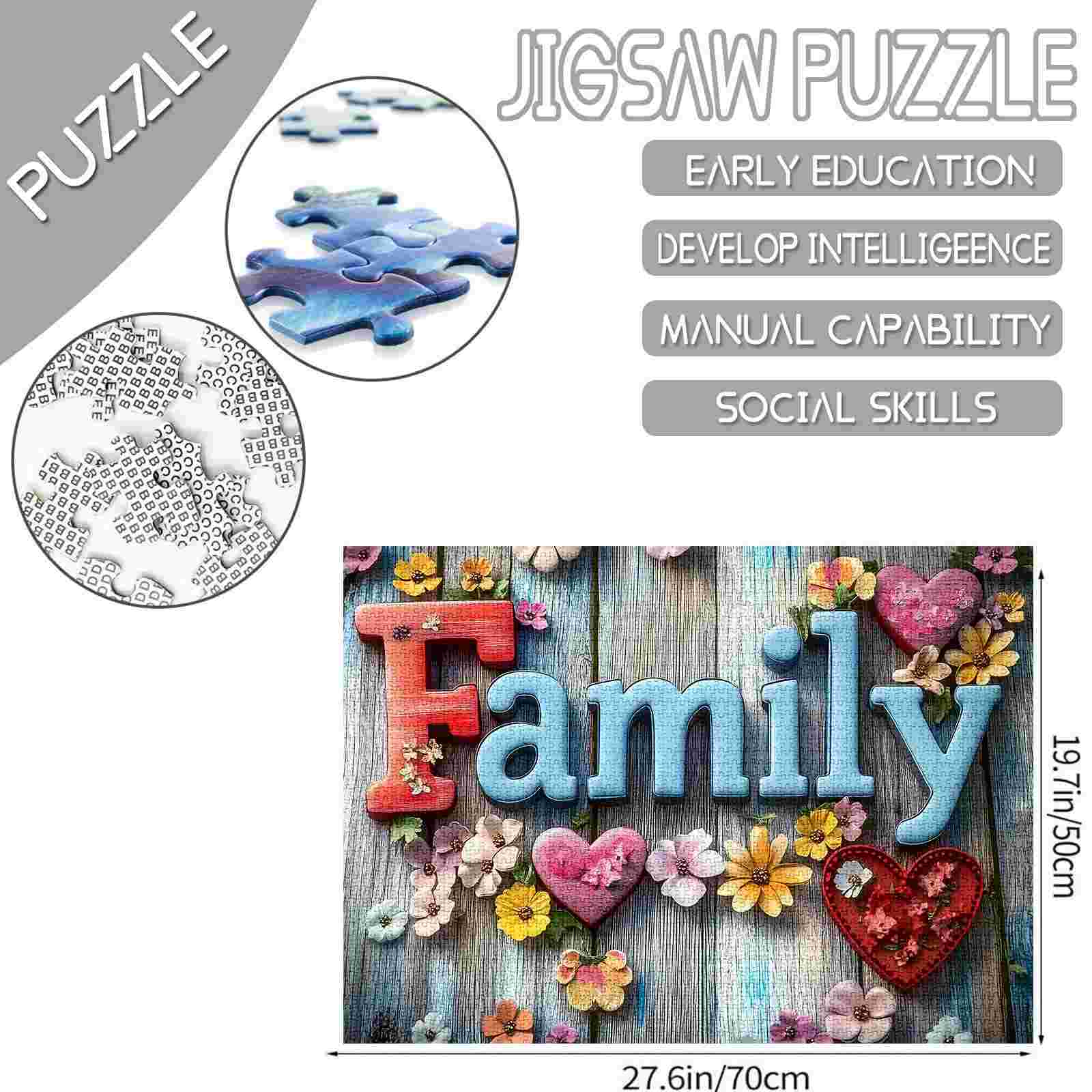 tucocoo-family-and-flowers-puzzle-1000-teile-blumen-family image 4