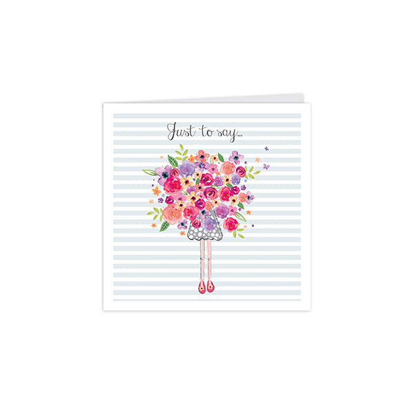 otter-house-pretty-flowers-briefkarten-10-st-ck image 2