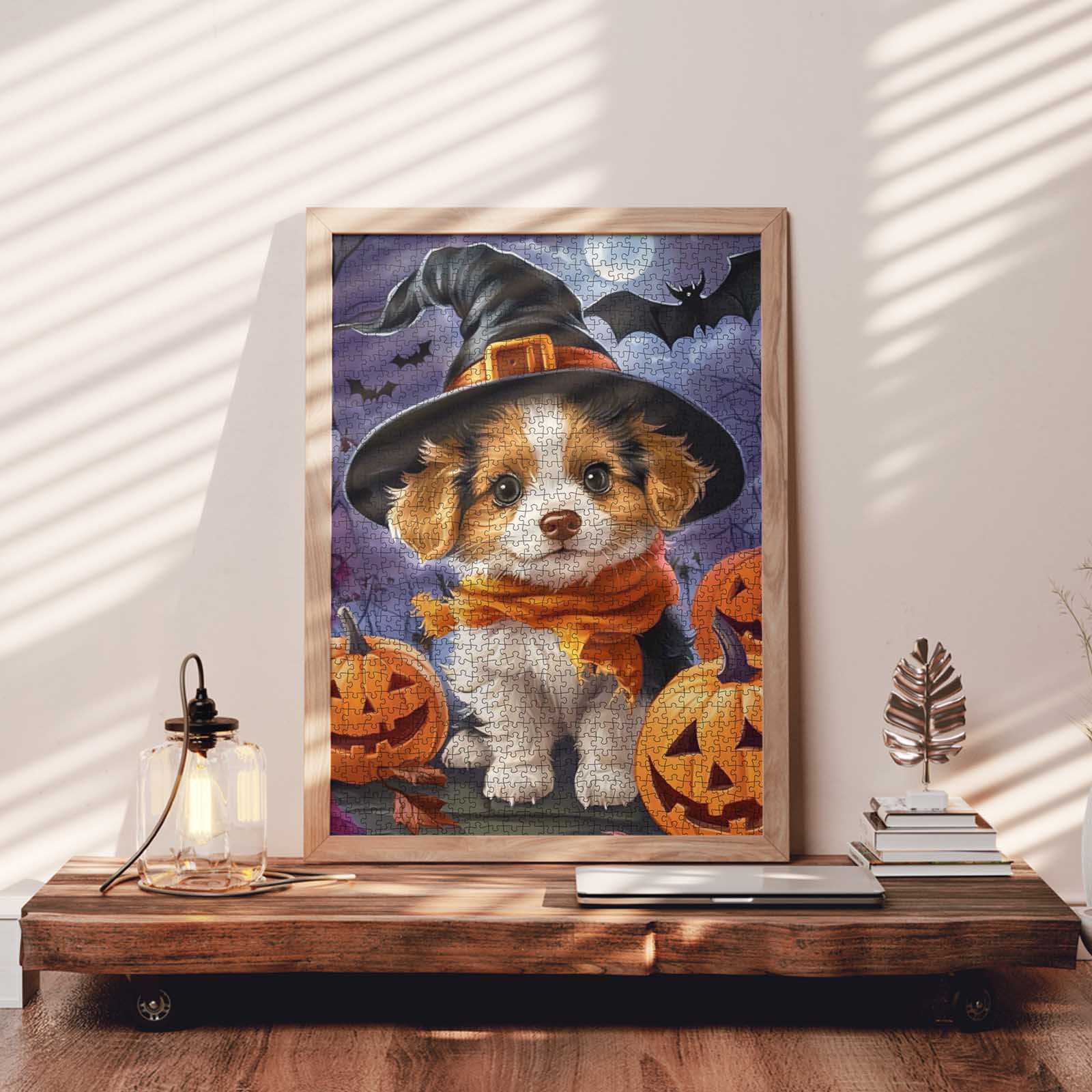 tucocoo-pumpkin-pup-adventure-puzzle-1000-teile-hund image 3