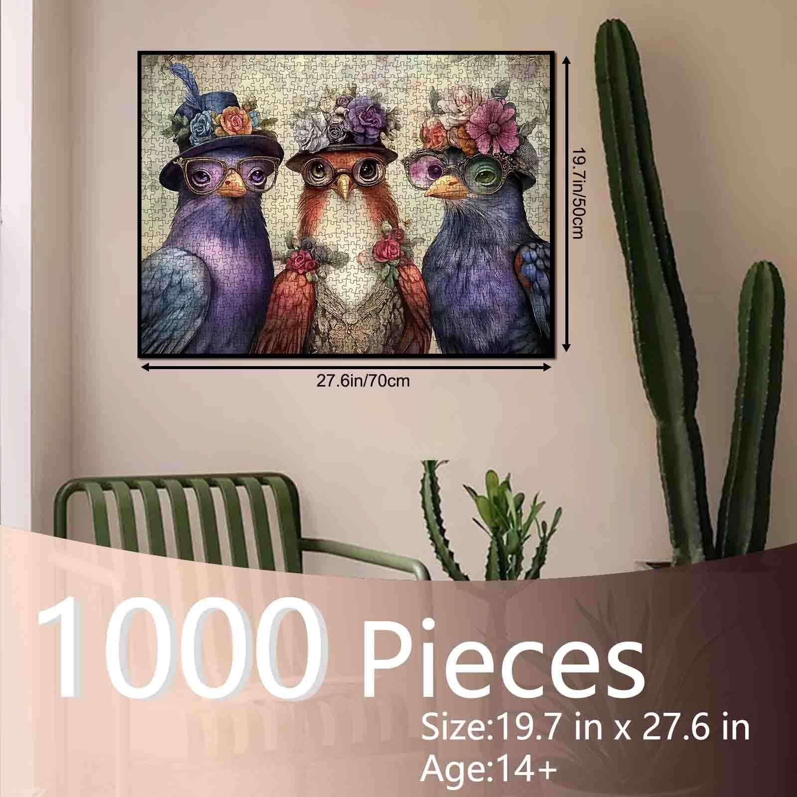 tucocoo-3-elegant-chickens-puzzle-1000-teile-h-hner image 5