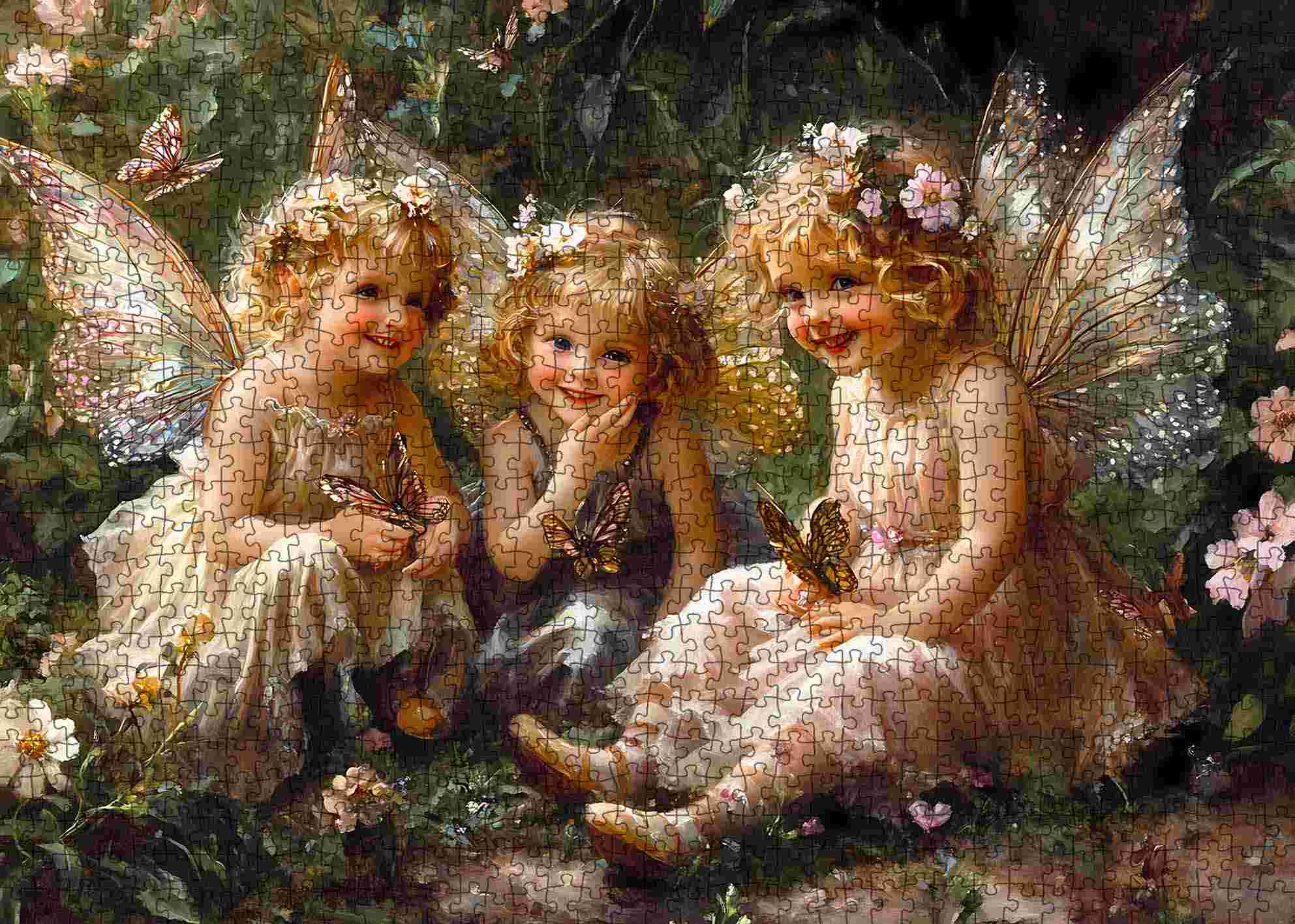 tucocoo-enchanted-fairy-friends-puzzle-1000-teile-feen image 2