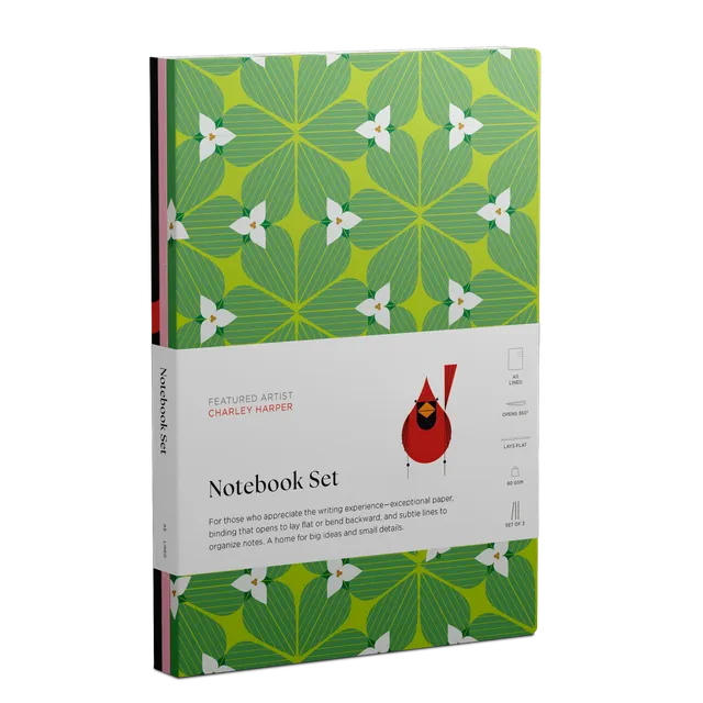 pomegranate-charley-harper-notebook-set-notizbuch-tiere-v-gel image 1
