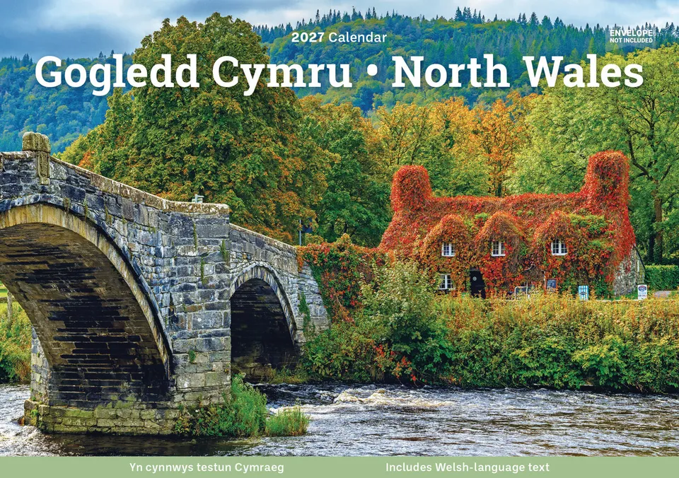 otter-house-north-wales-a5-kalender-2027-region image 1