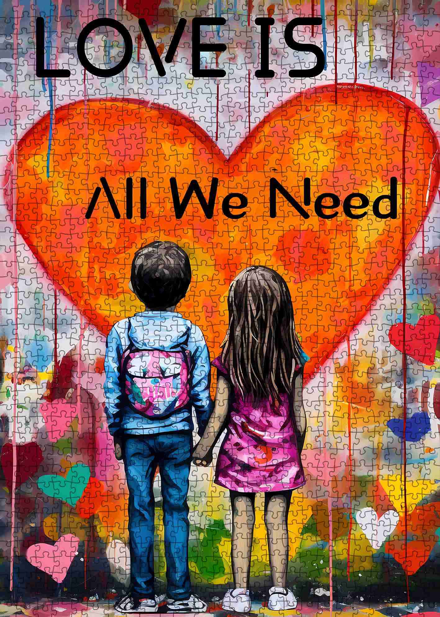 tucocoo-love-is-all-we-need-puzzle-1000-teile-herz image 2