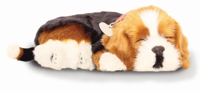 otter-house-precious-petzzz-stofftier-beagle-mit-bett image 1