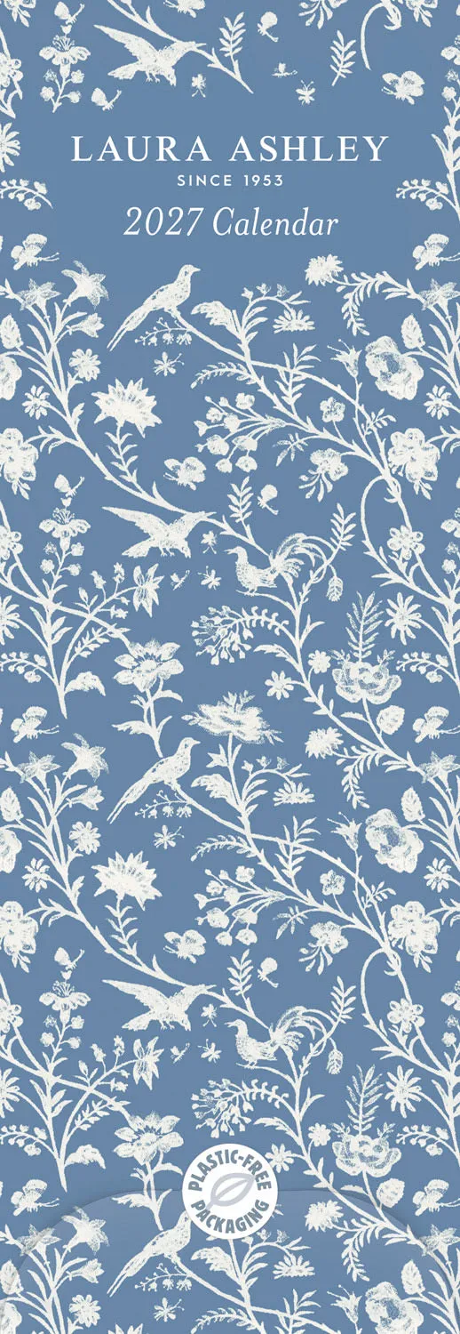 laura-ashley-slim-calendar-2027-wandkalender-schmal-design image 1