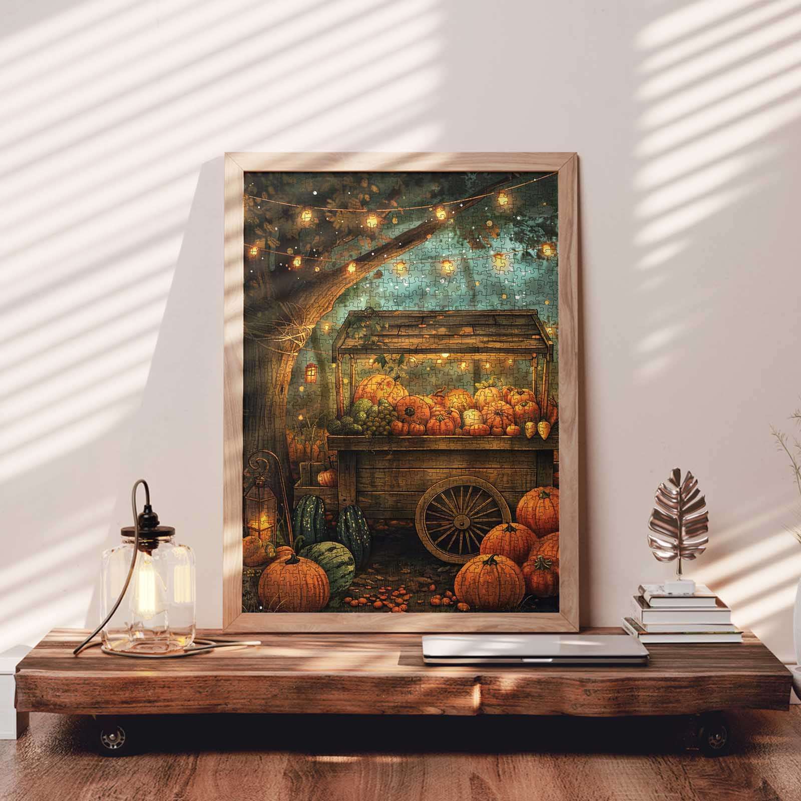 tucocoo-pumpkin-harvest-market-puzzle-1000-teile-herbst image 3