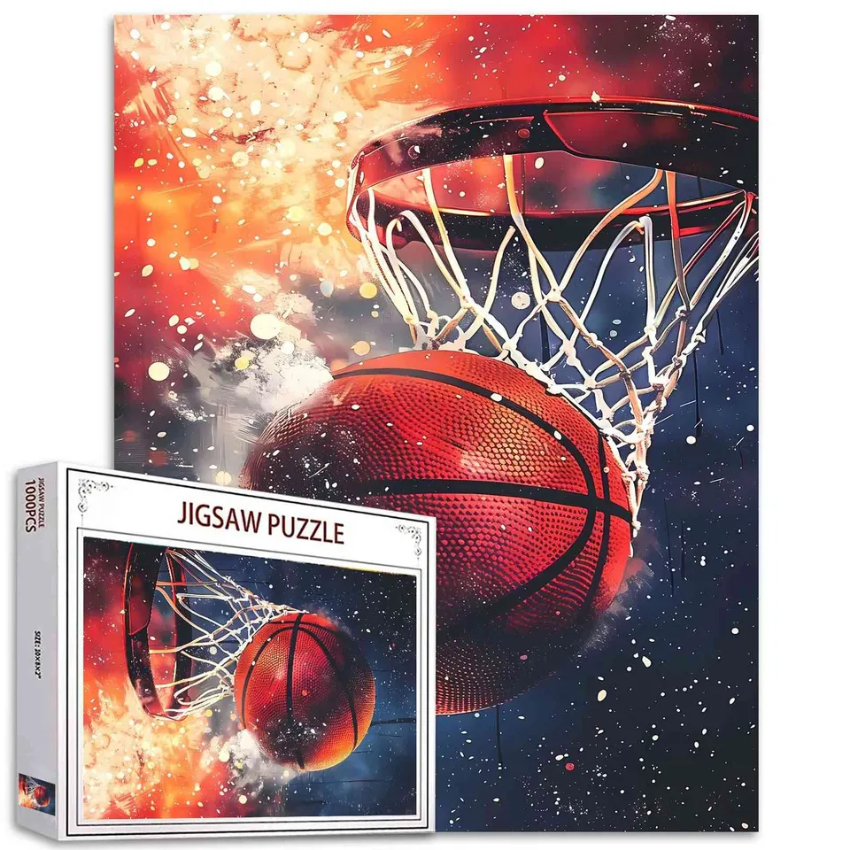 tucocoo-basketball-slam-dunk-puzzle-1000-teile-sport-2 image 1