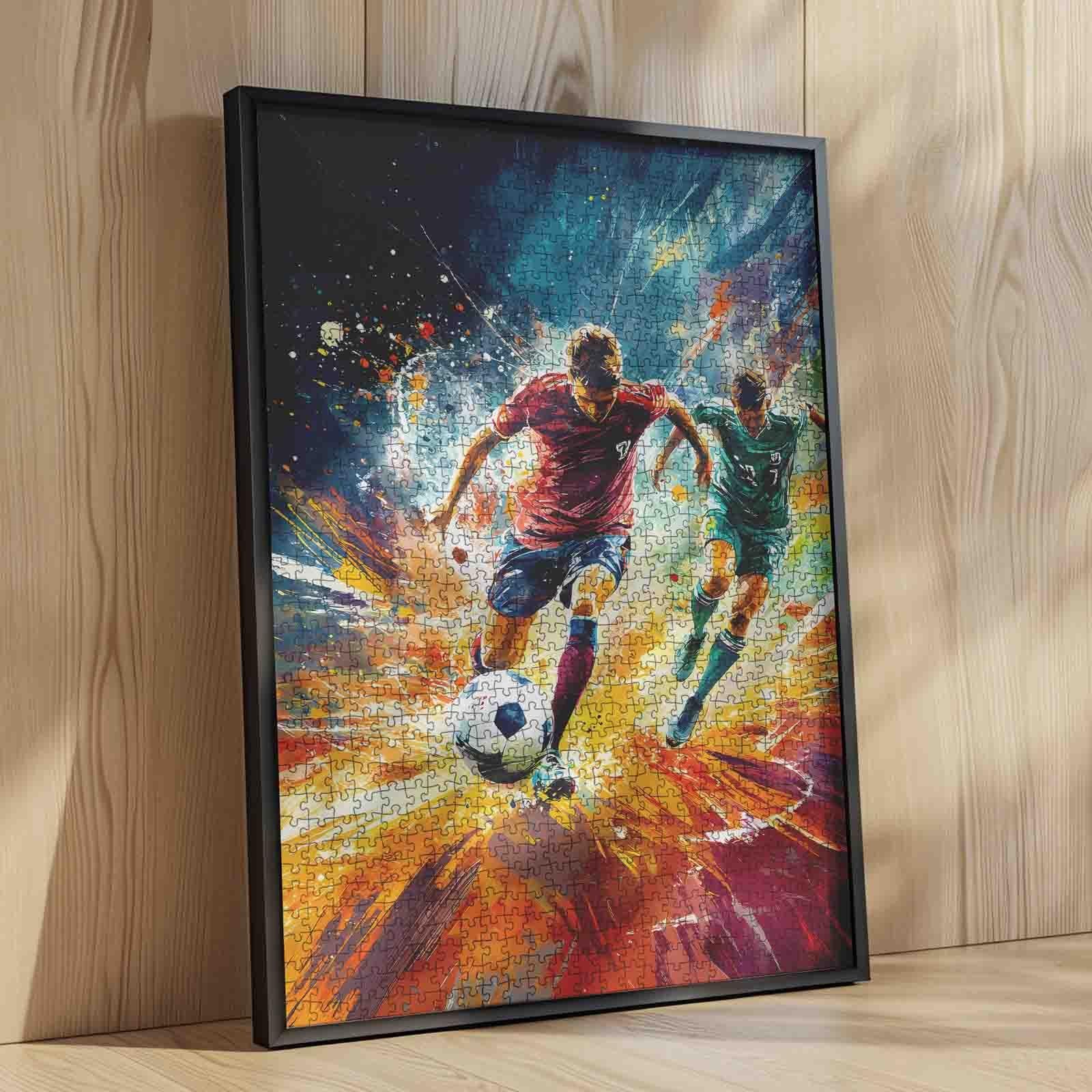 tucocoo-intense-soccer-match-puzzle-1000-teile-sport image 4