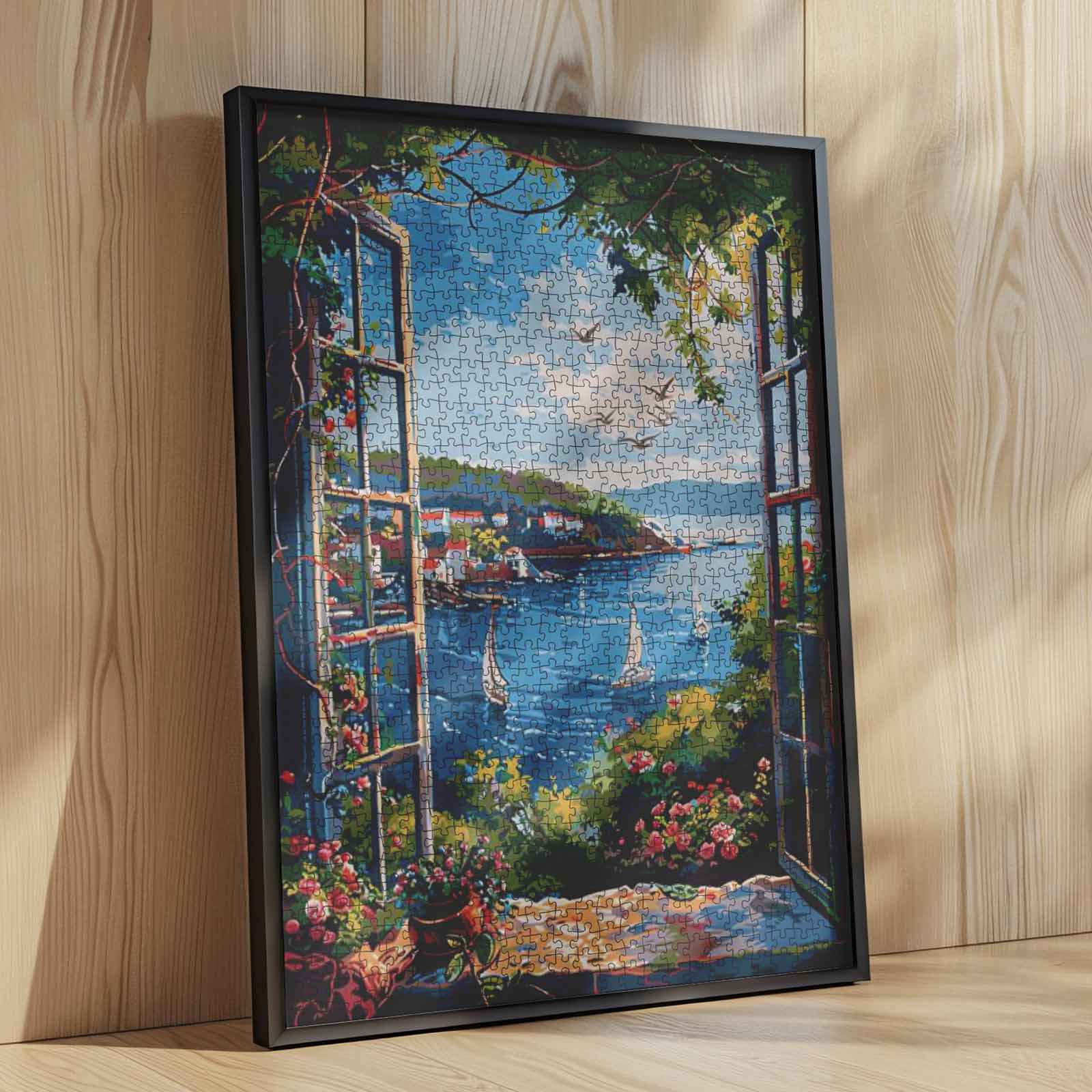 tucocoo-seaside-view-from-the-window-puzzle-1000-teile image 4