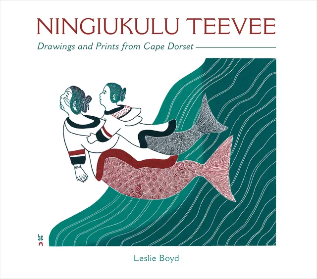 pomegranate-ningiukulu-teevee-drawings-and-prints-buch-inuit-kunst image 1