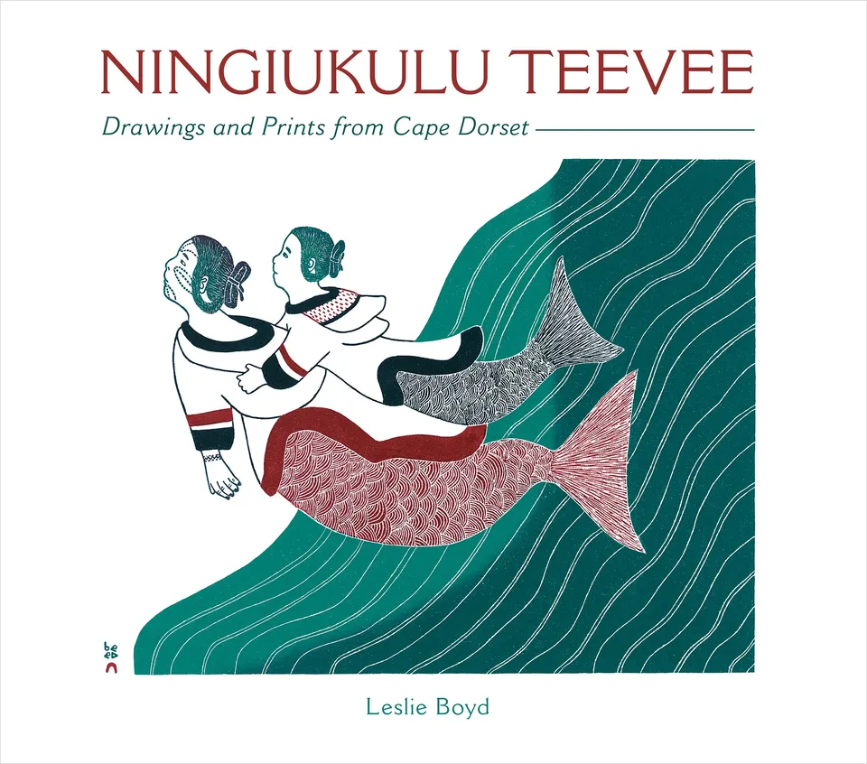 pomegranate-ningiukulu-teevee-drawings-and-prints-buch-inuit-kunst image 1