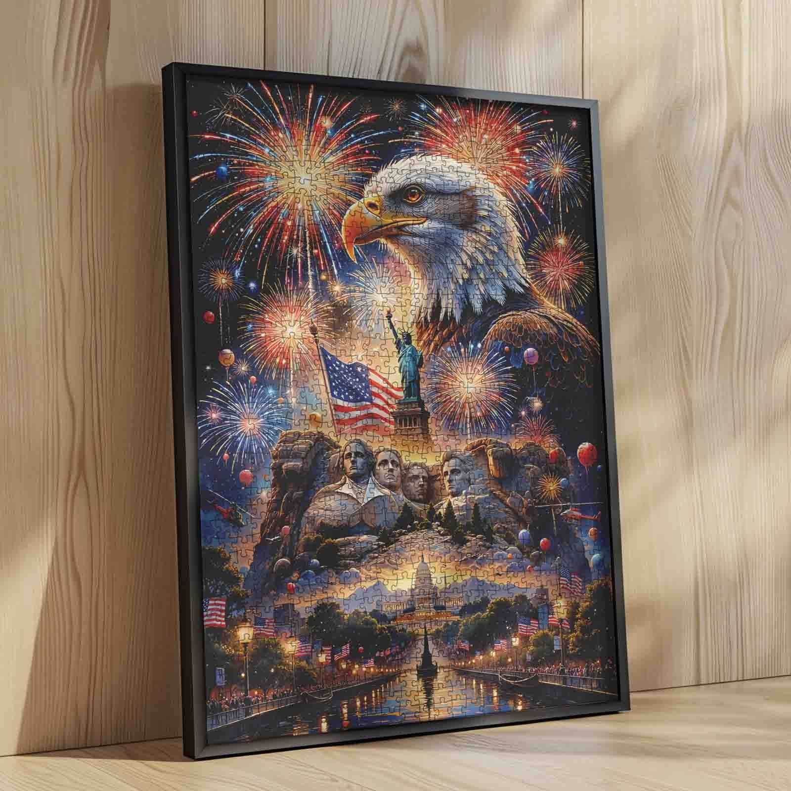 tucocoo-american-freedom-fireworks-puzzle-1000-teile-adler image 4