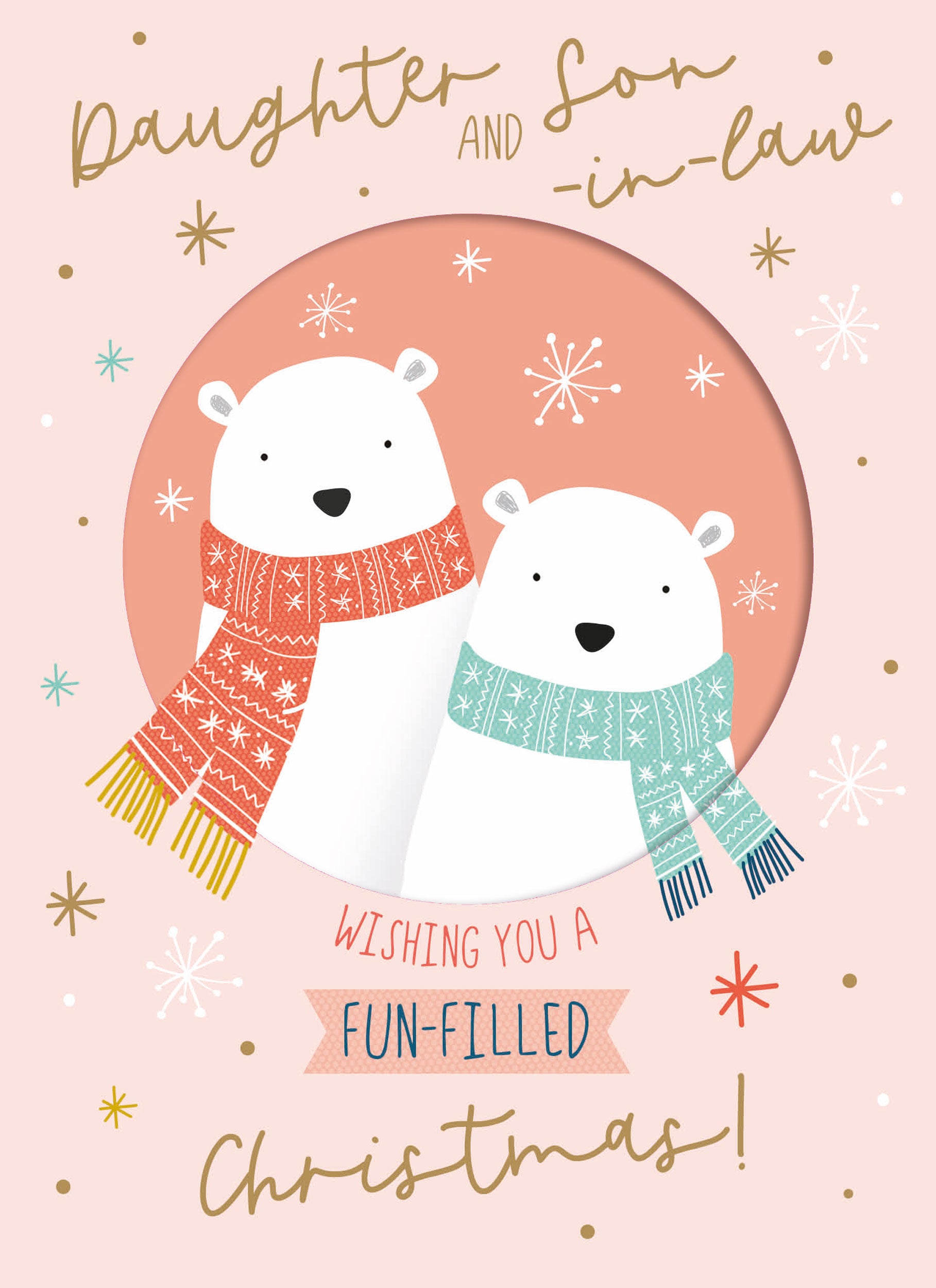 otter-house-christmas-daughter-son-in-law-weihnachtskarte image 1
