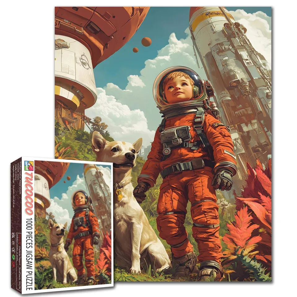 tucocoo-young-explorer-frontier-puzzle-1000-teile-weltraum image 1
