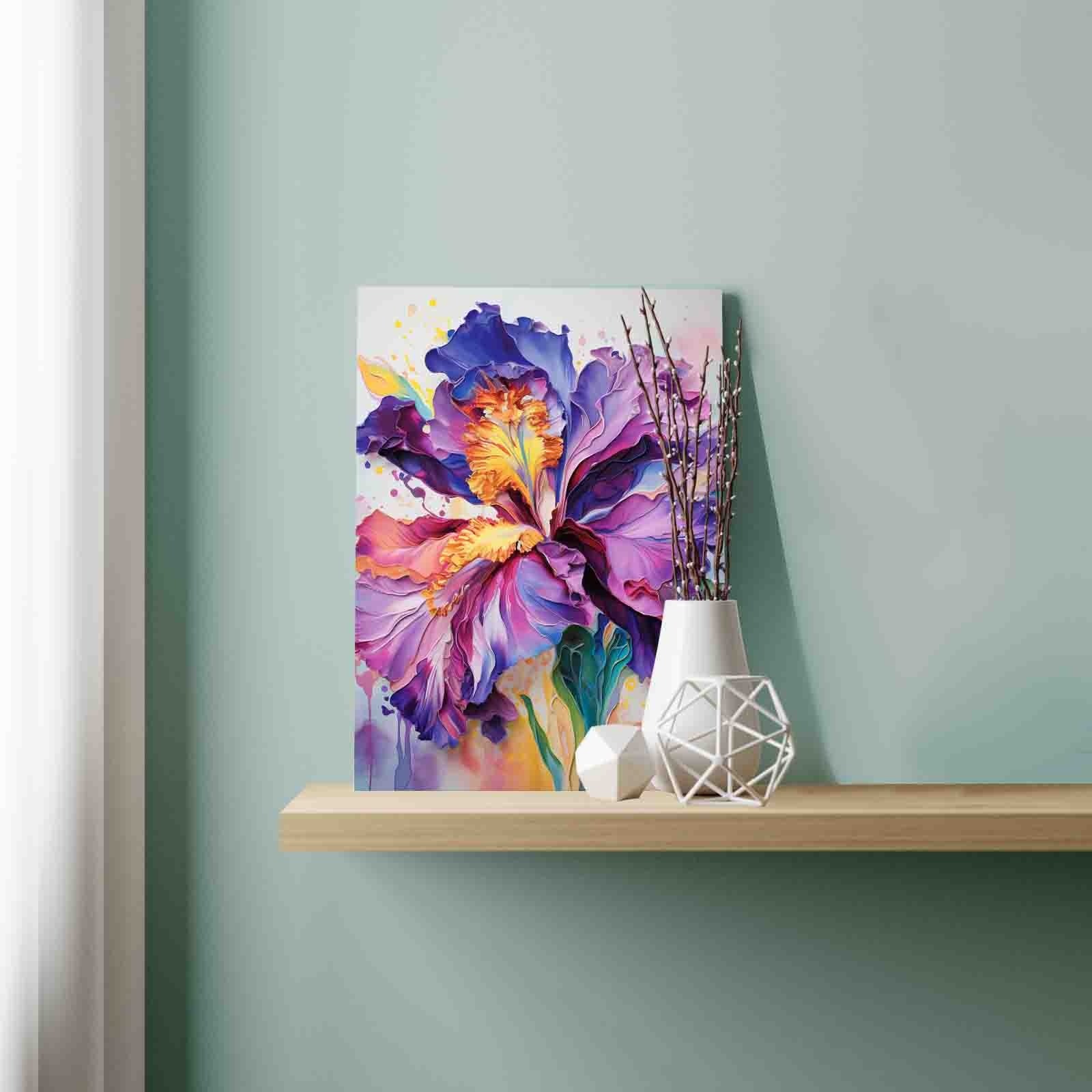 tucocoo-vibrant-bloom-cascade-malen-nach-zahlen-40x50-ohne-rahmen image 3