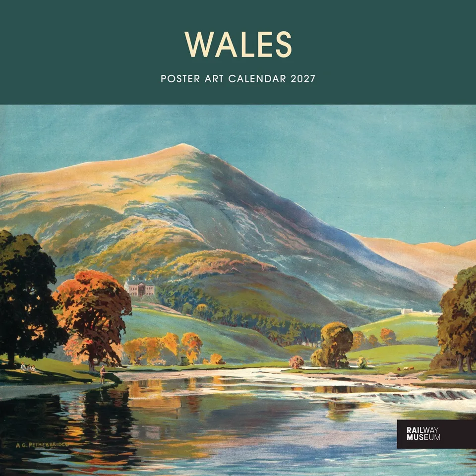 otter-house-wales-poster-art-wandkalender-2027-wiro image 1