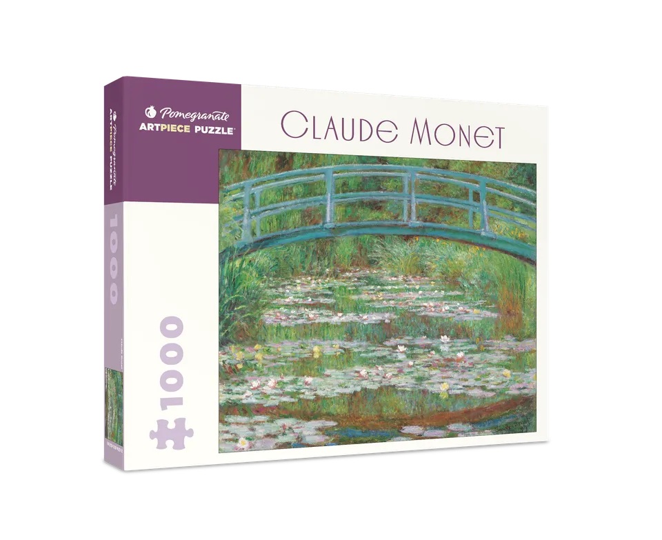 pomegranate-jigsaw-puzzles-claude-monet-1000-teile-puzzle-br-cke image 1